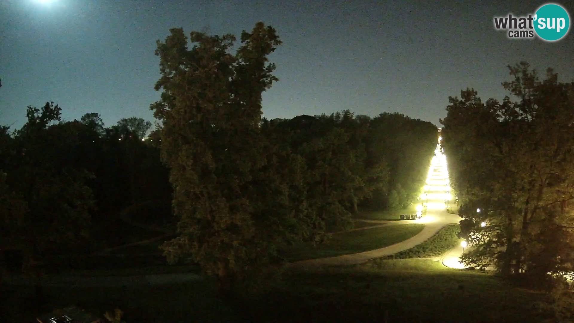 Spletna kamera park Maksimir – Zagreb