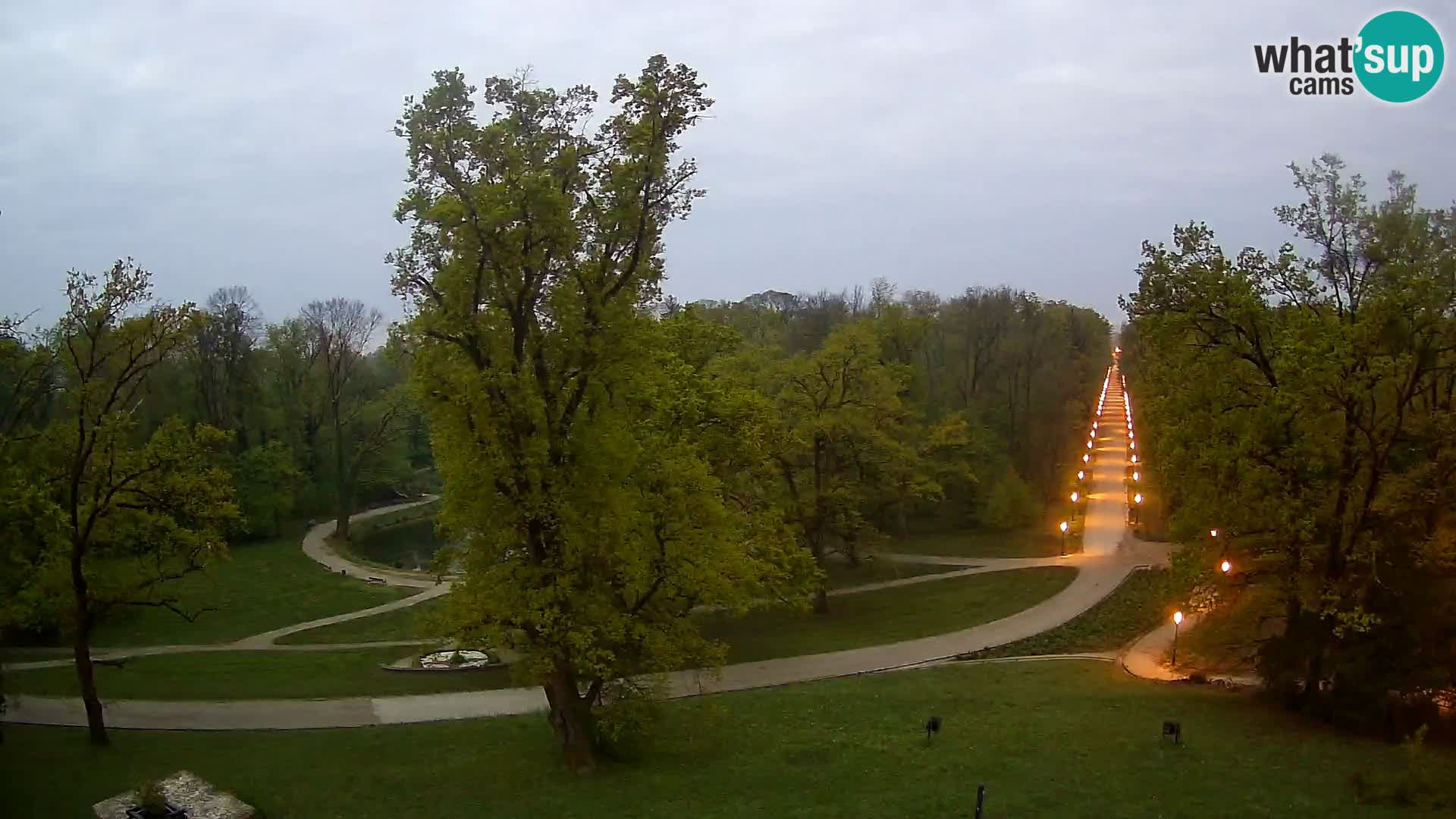 Webcam Maksimir-Park – Zagreb