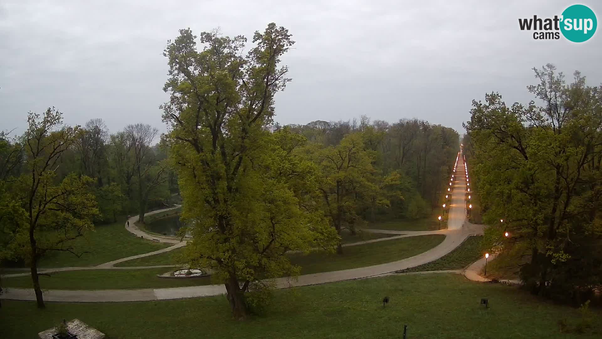 Webcam parque Maksimir – Zagreb