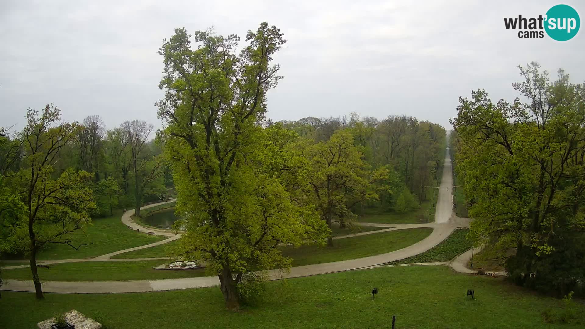 Webcam Maksimir park – Zagreb