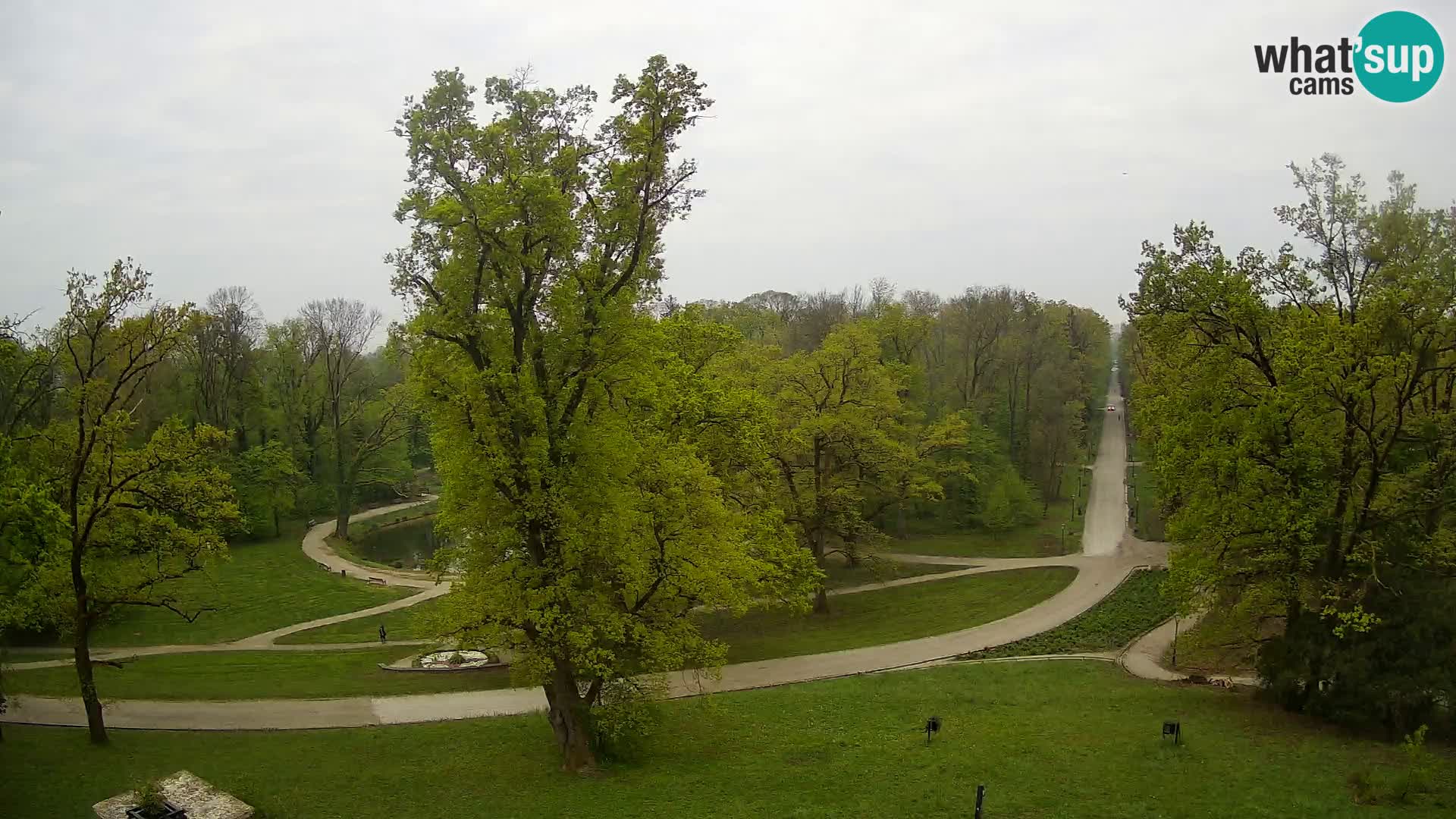 Webcam Maksimir park – Zagreb