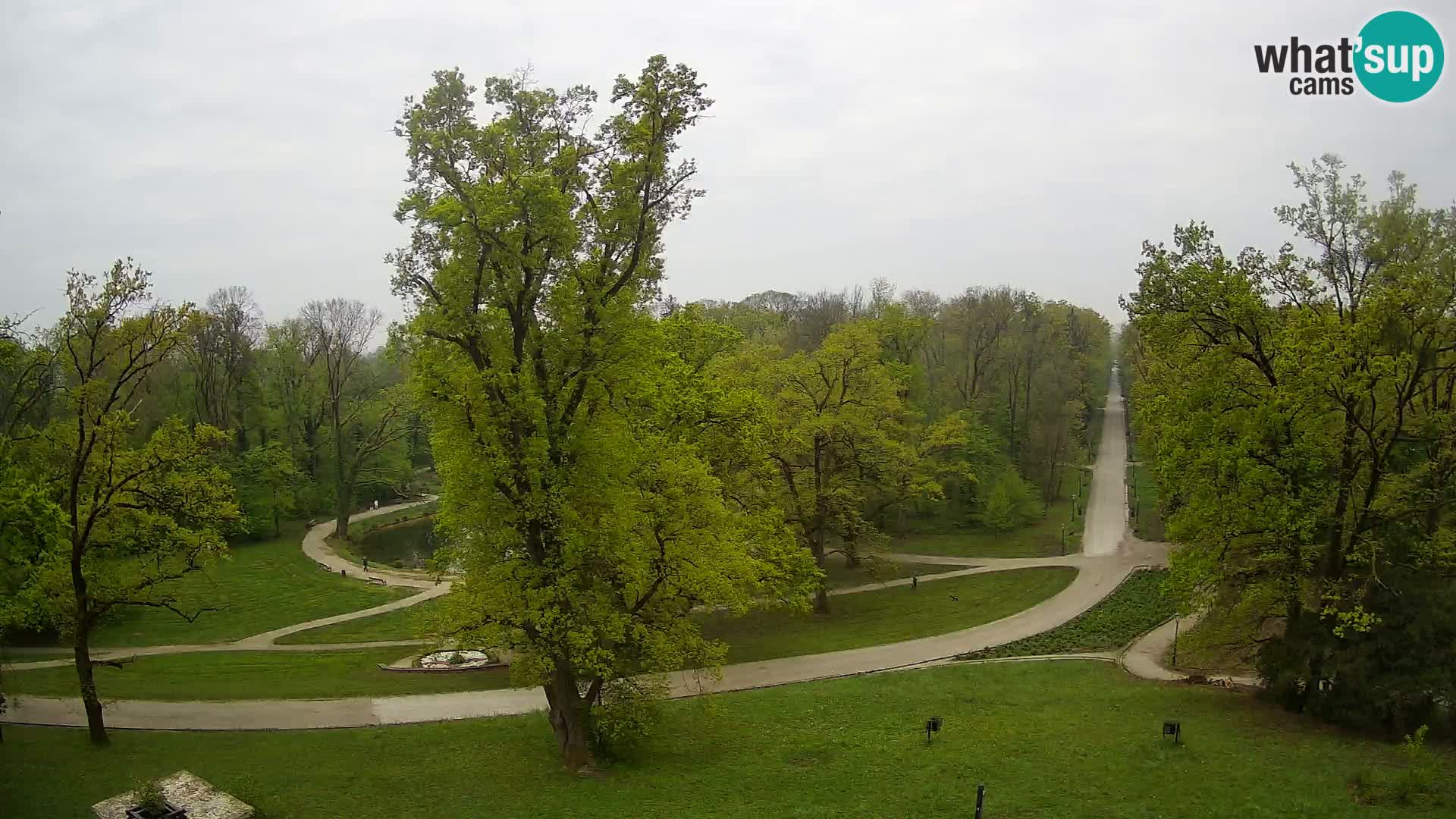 Spletna kamera park Maksimir – Zagreb