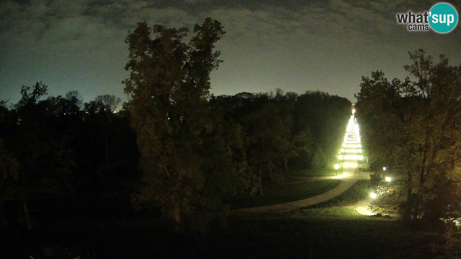 Web kamera park Maksimir – Zagreb