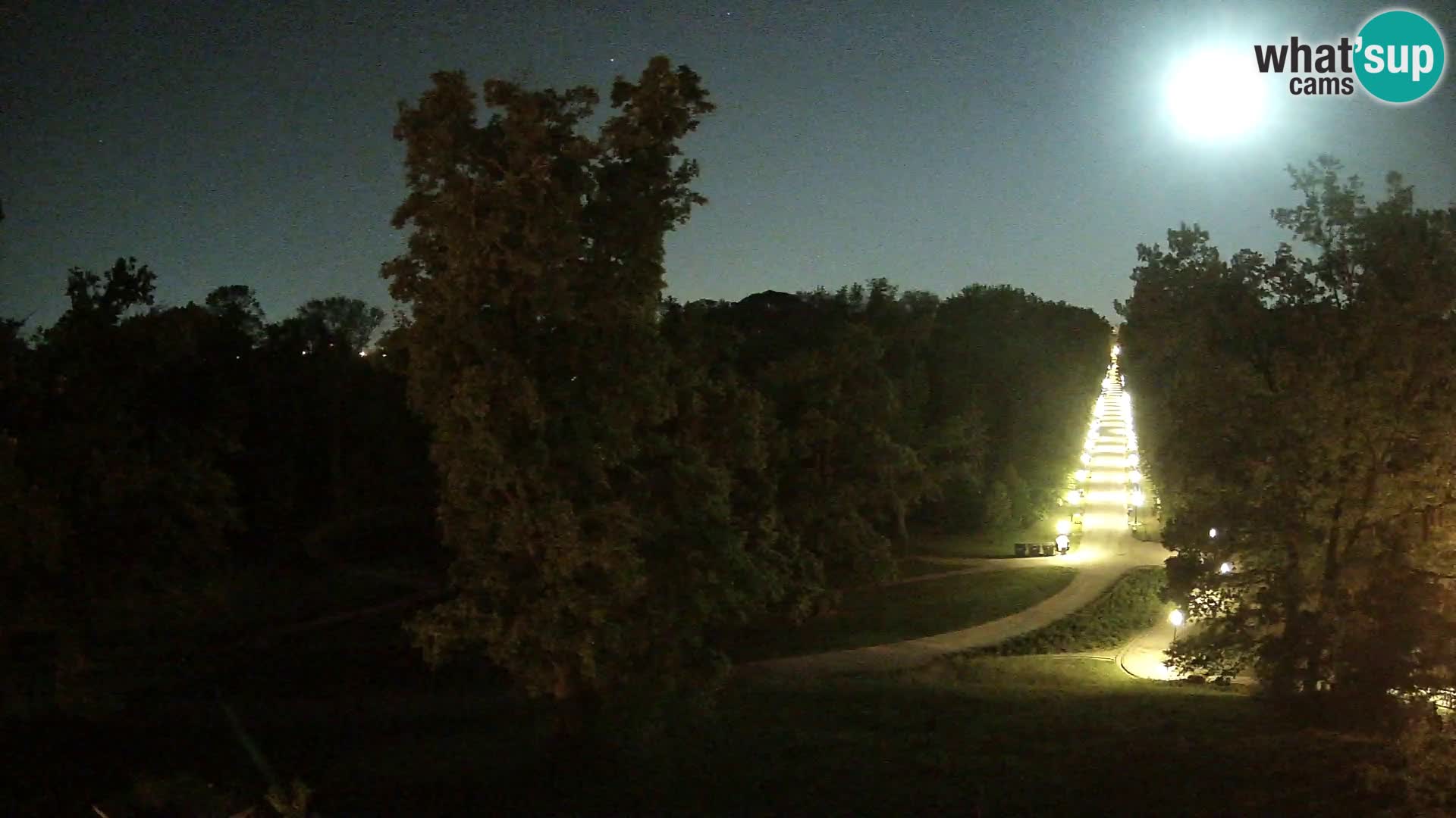 Webcam Maksimir-Park – Zagreb