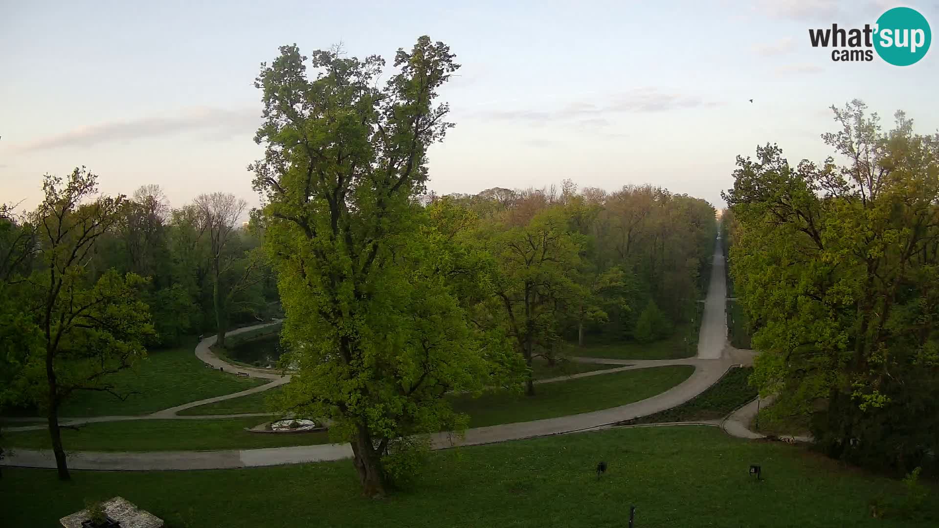 Webcam Maksimir park – Zagreb