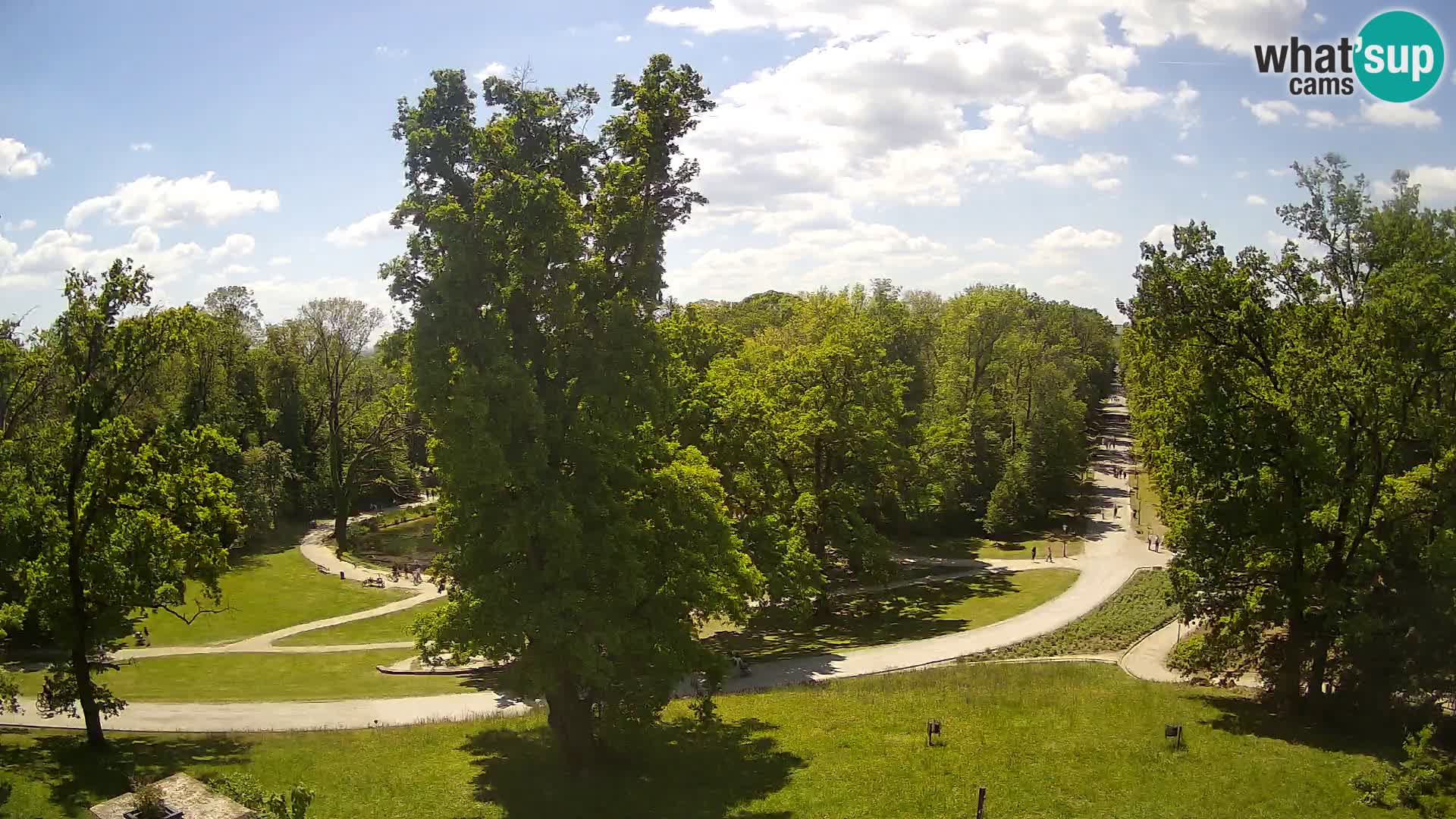 Webcam Maksimir park – Zagreb