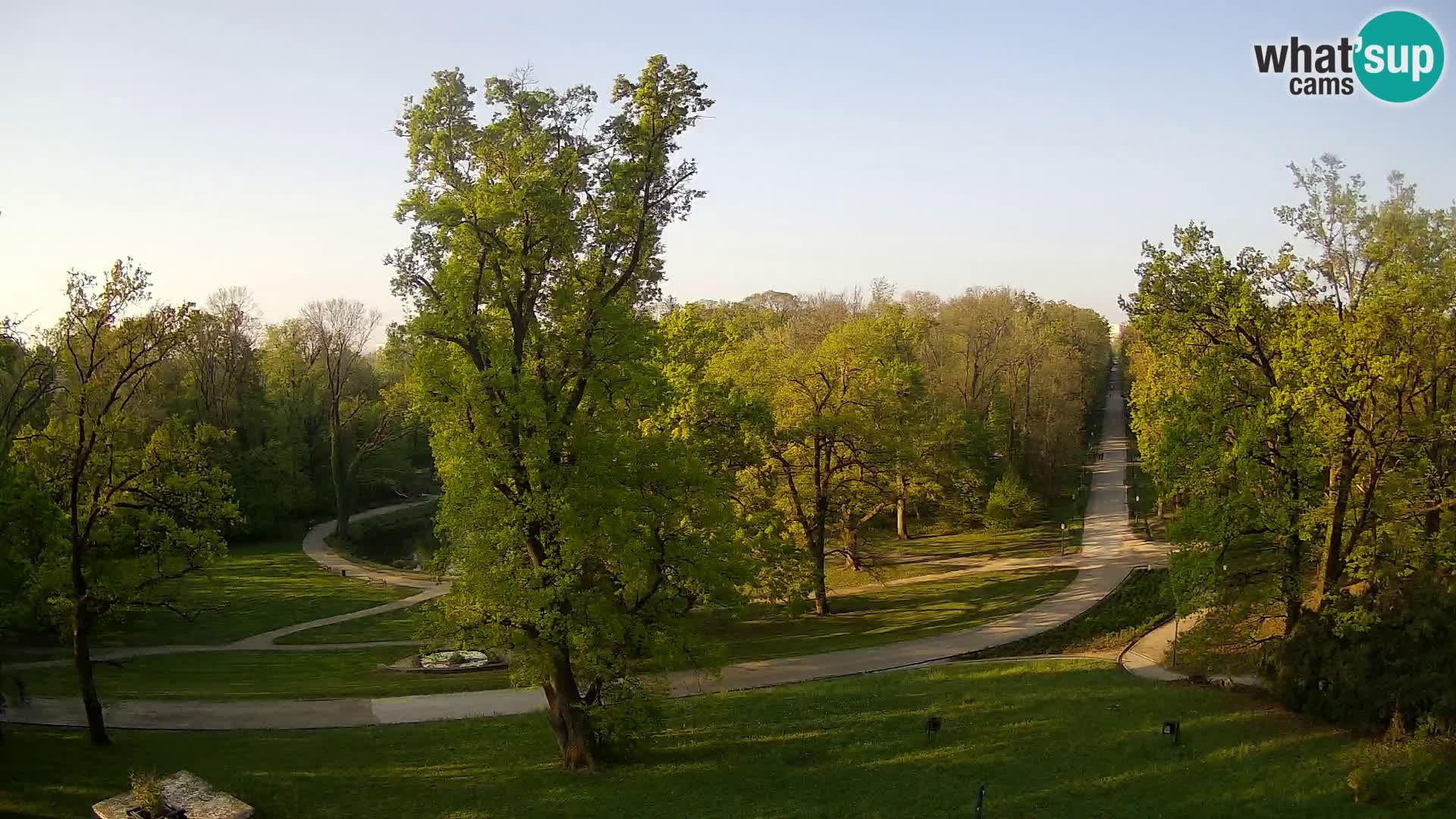Webcam parque Maksimir – Zagreb