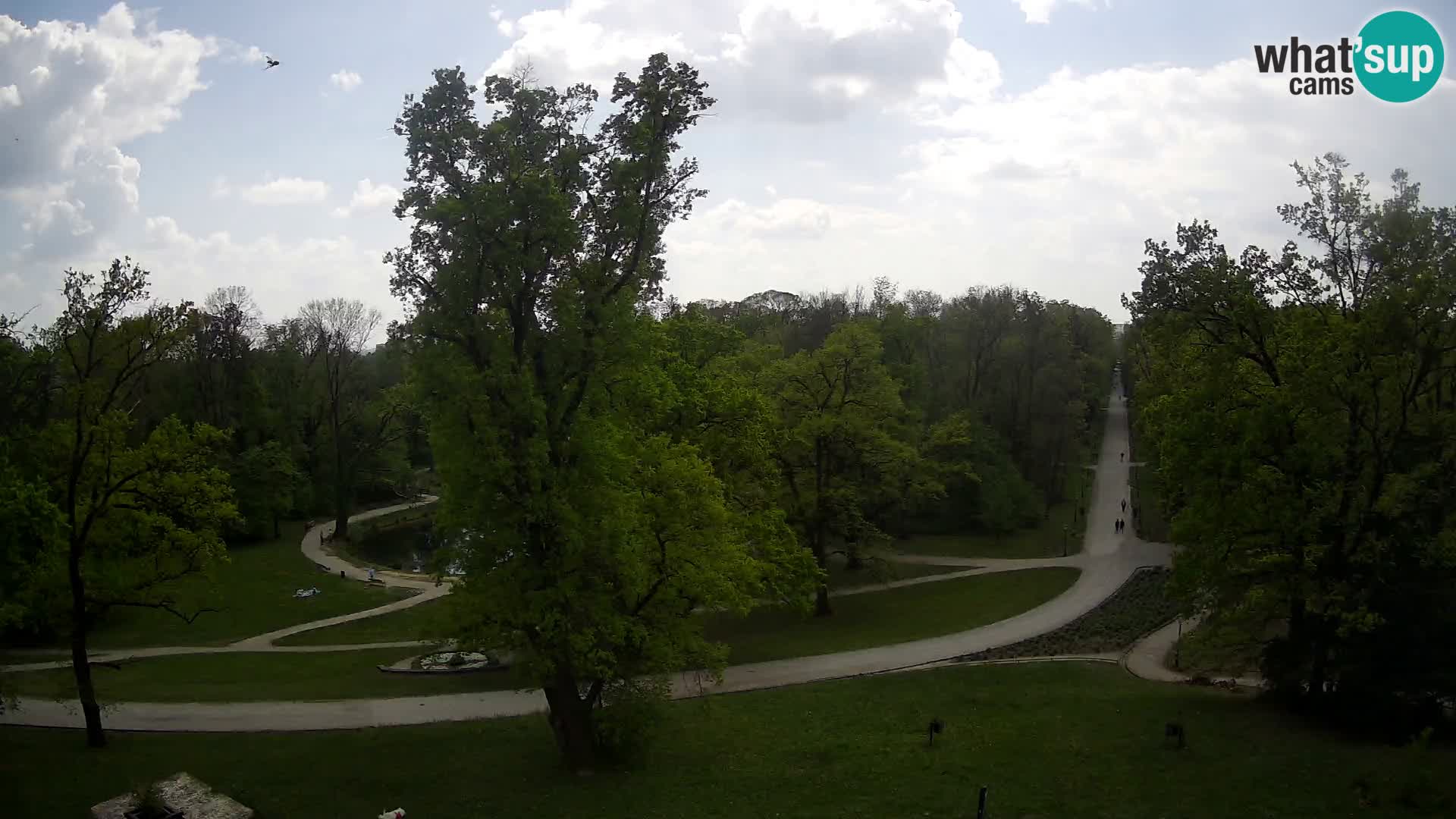Webcam Maksimir-Park – Zagreb