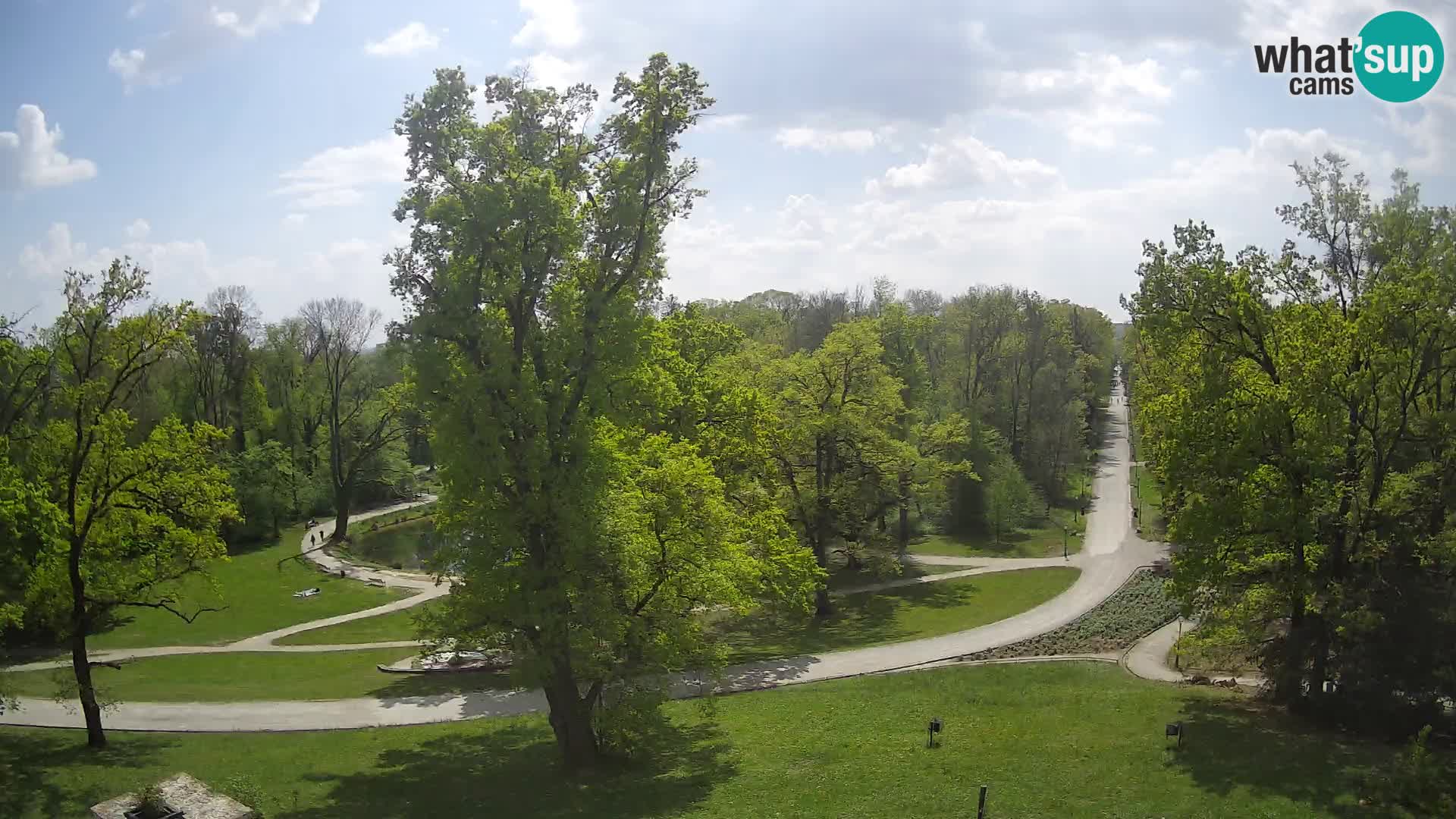 Webcam Maksimir park – Zagreb