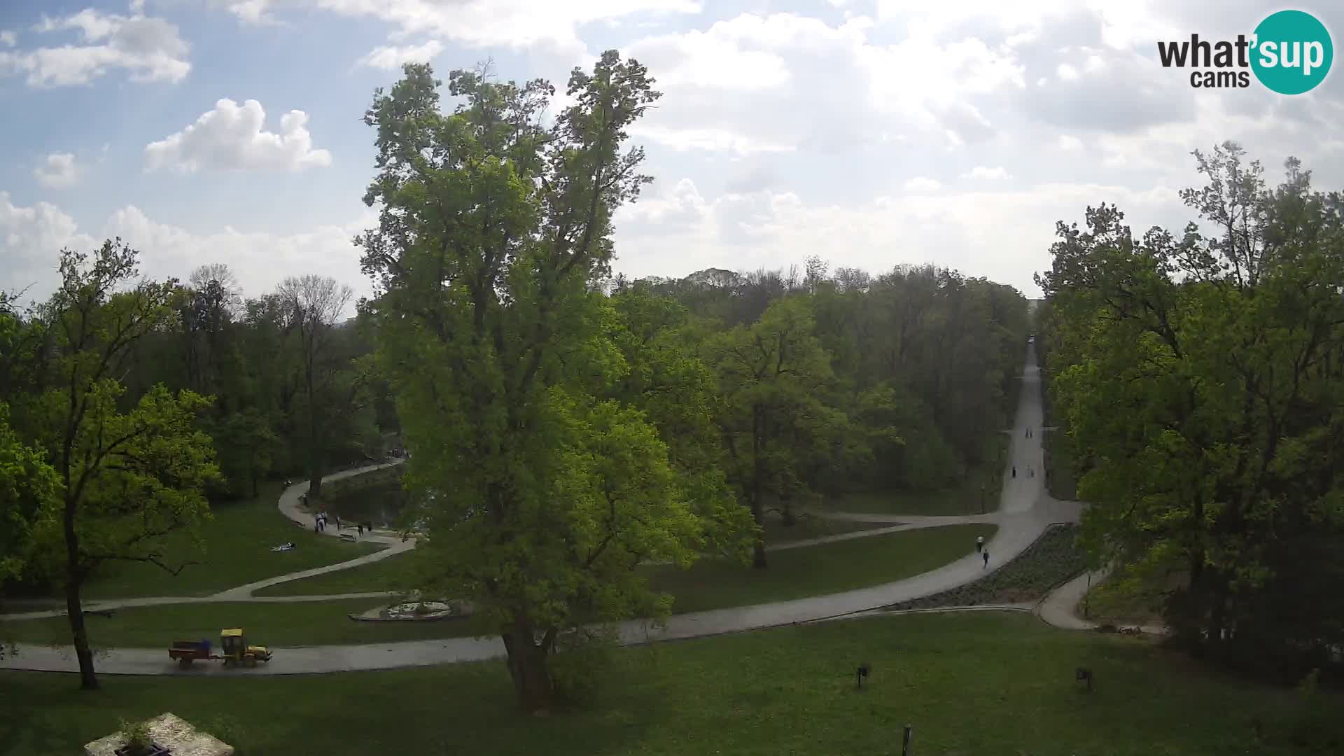 Webcam Maksimir park – Zagreb