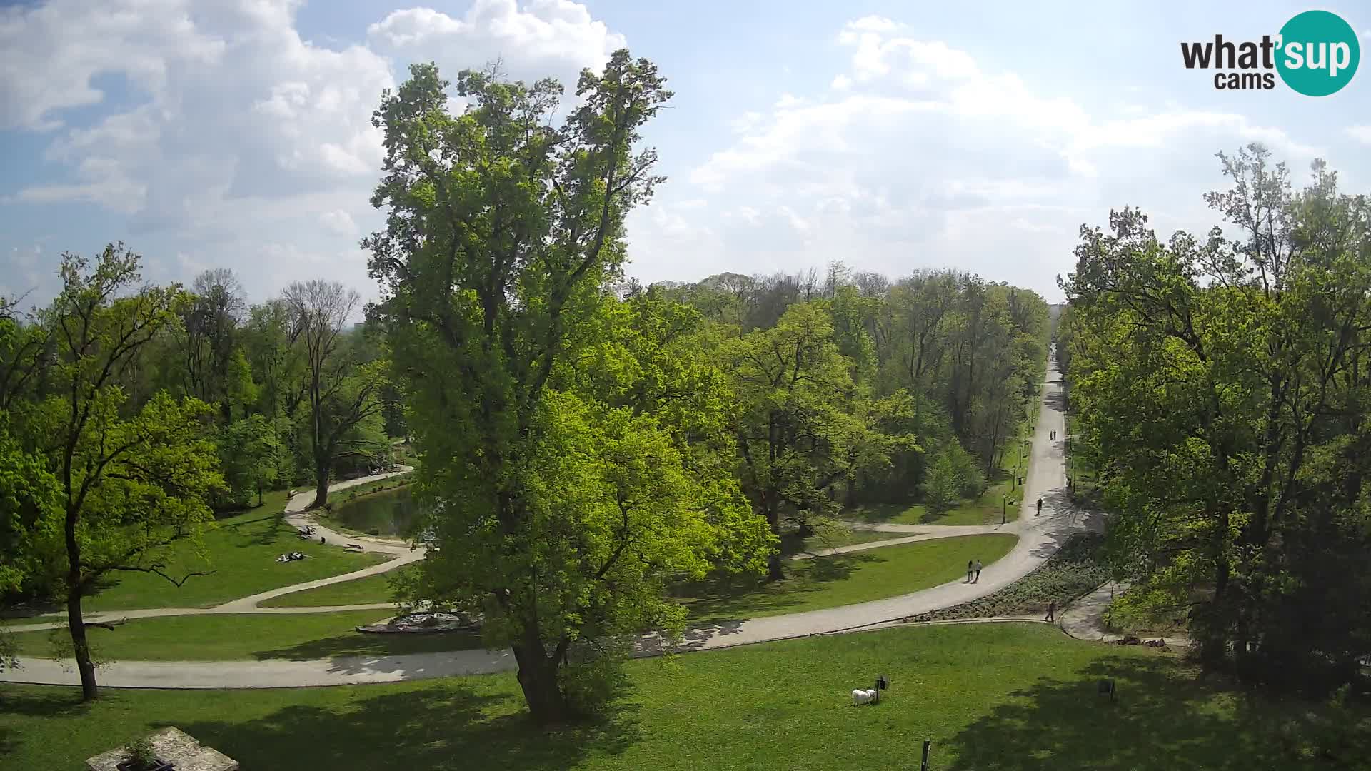 Webcam parque Maksimir – Zagreb