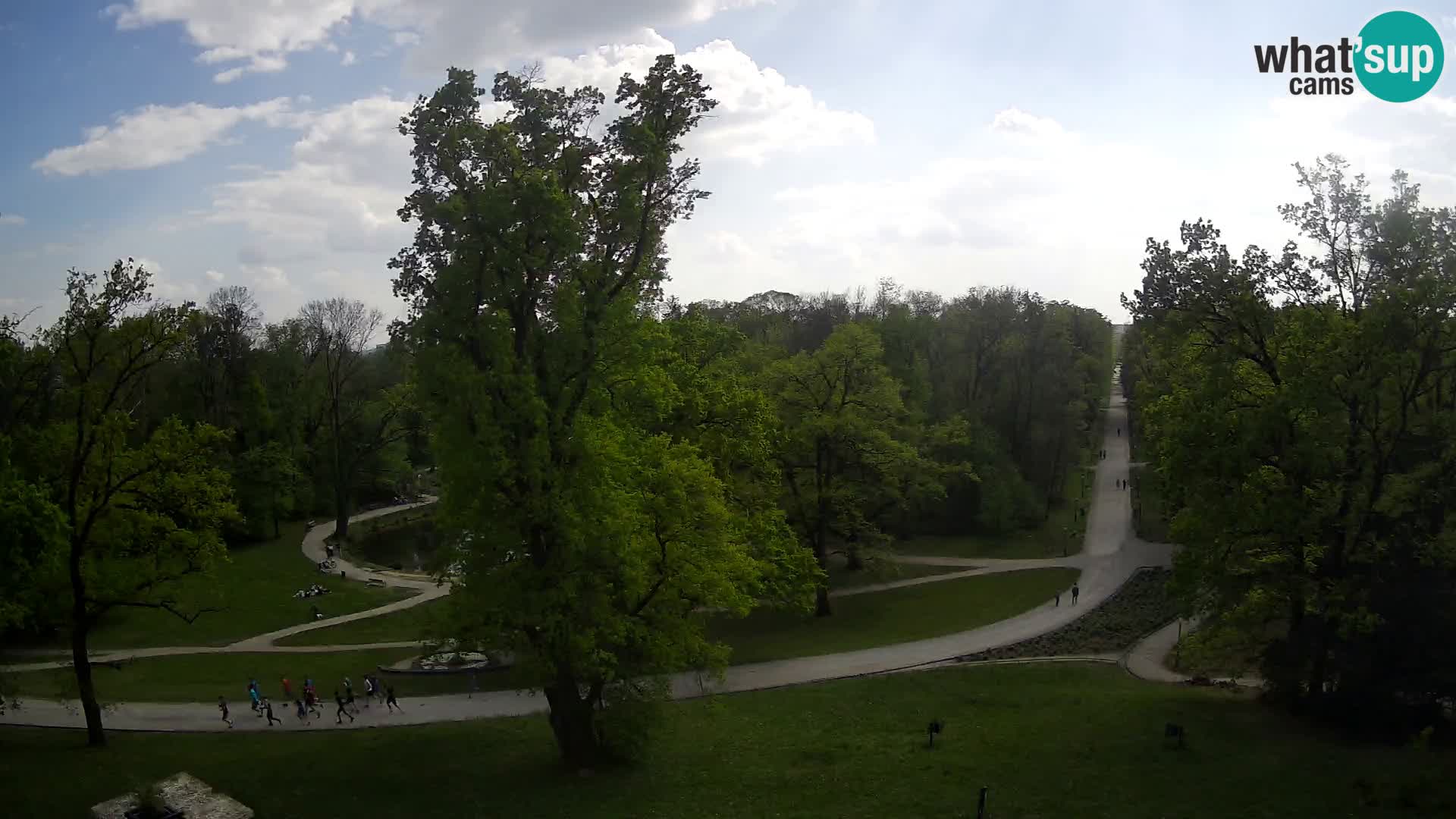 Webcam Maksimir-Park – Zagreb