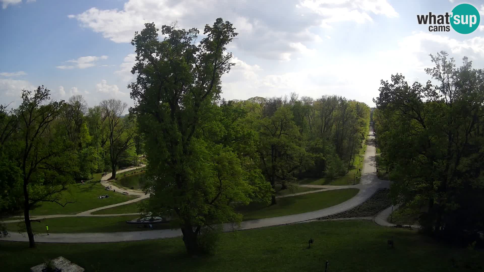 Webcam parque Maksimir – Zagreb