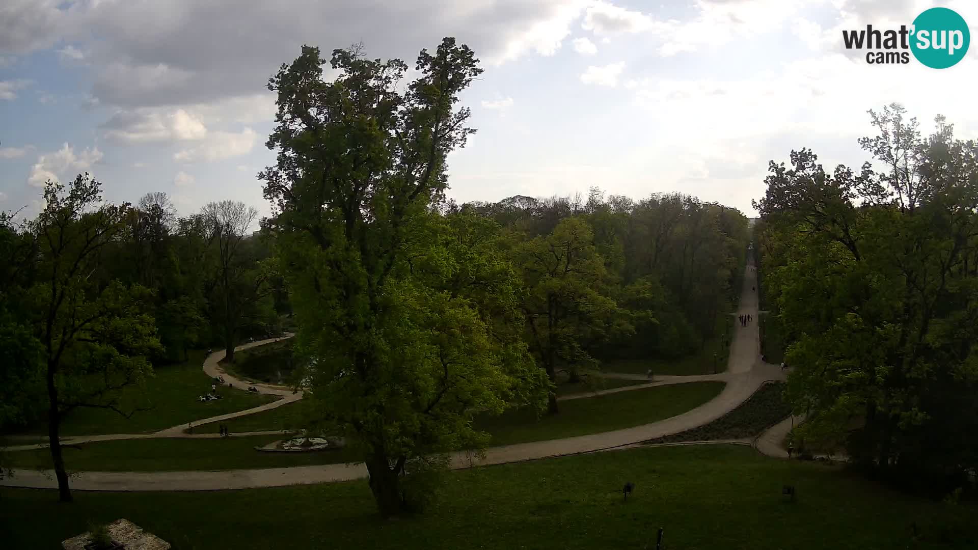 Web kamera park Maksimir – Zagreb