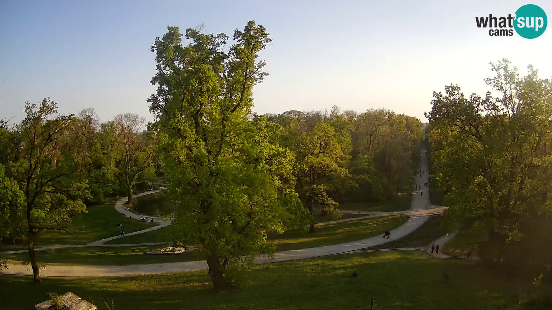 Webcam Maksimir park – Zagreb