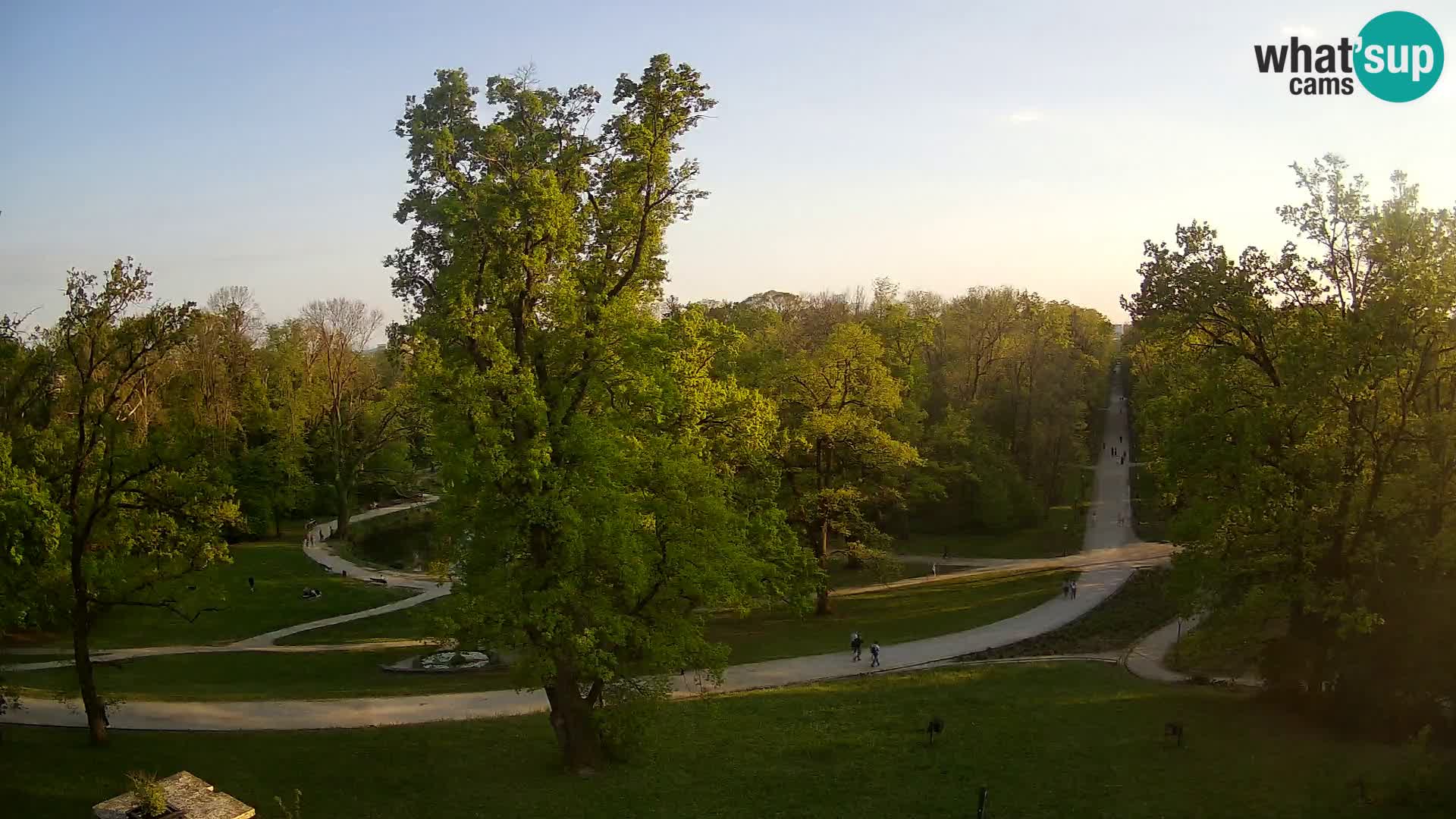 Webcam Maksimir park – Zagreb