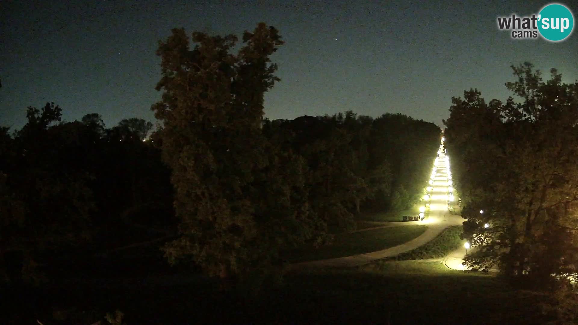 Webcam Maksimir park – Zagreb