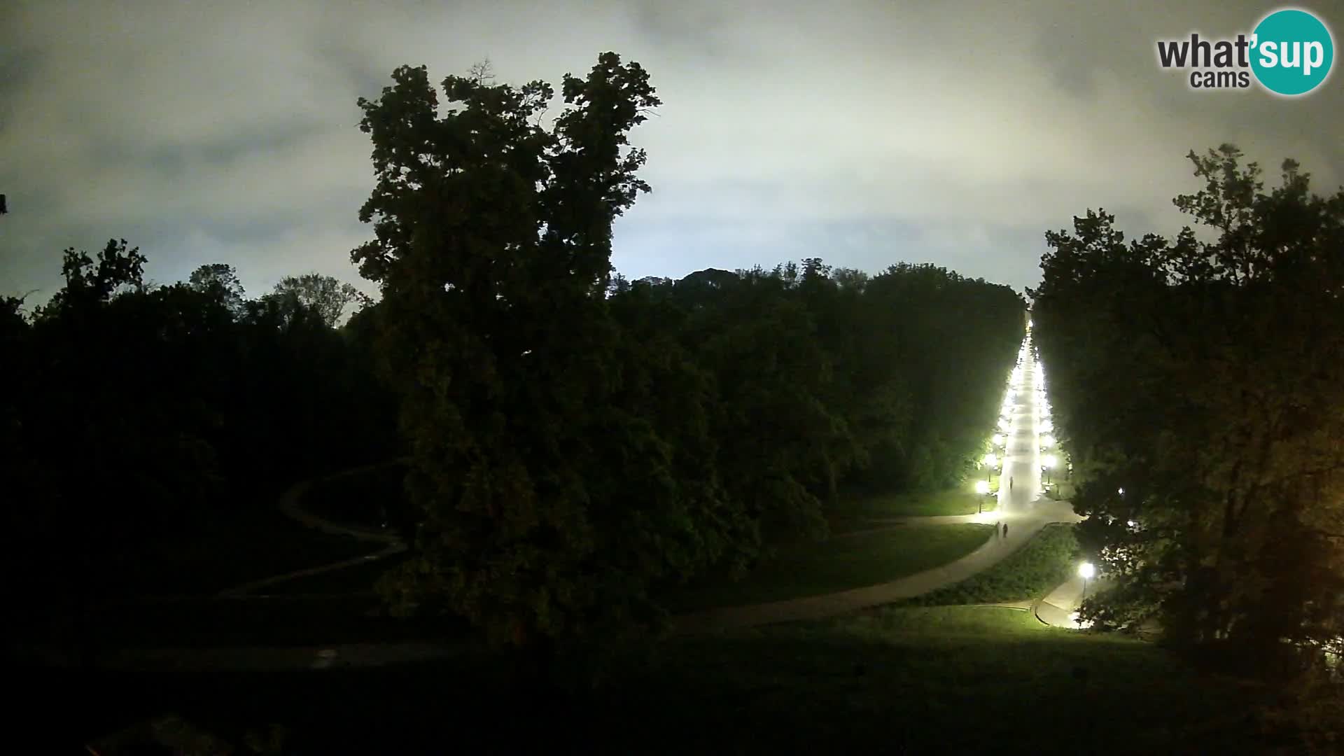 Webсam Parc Maksimir – Zagreb