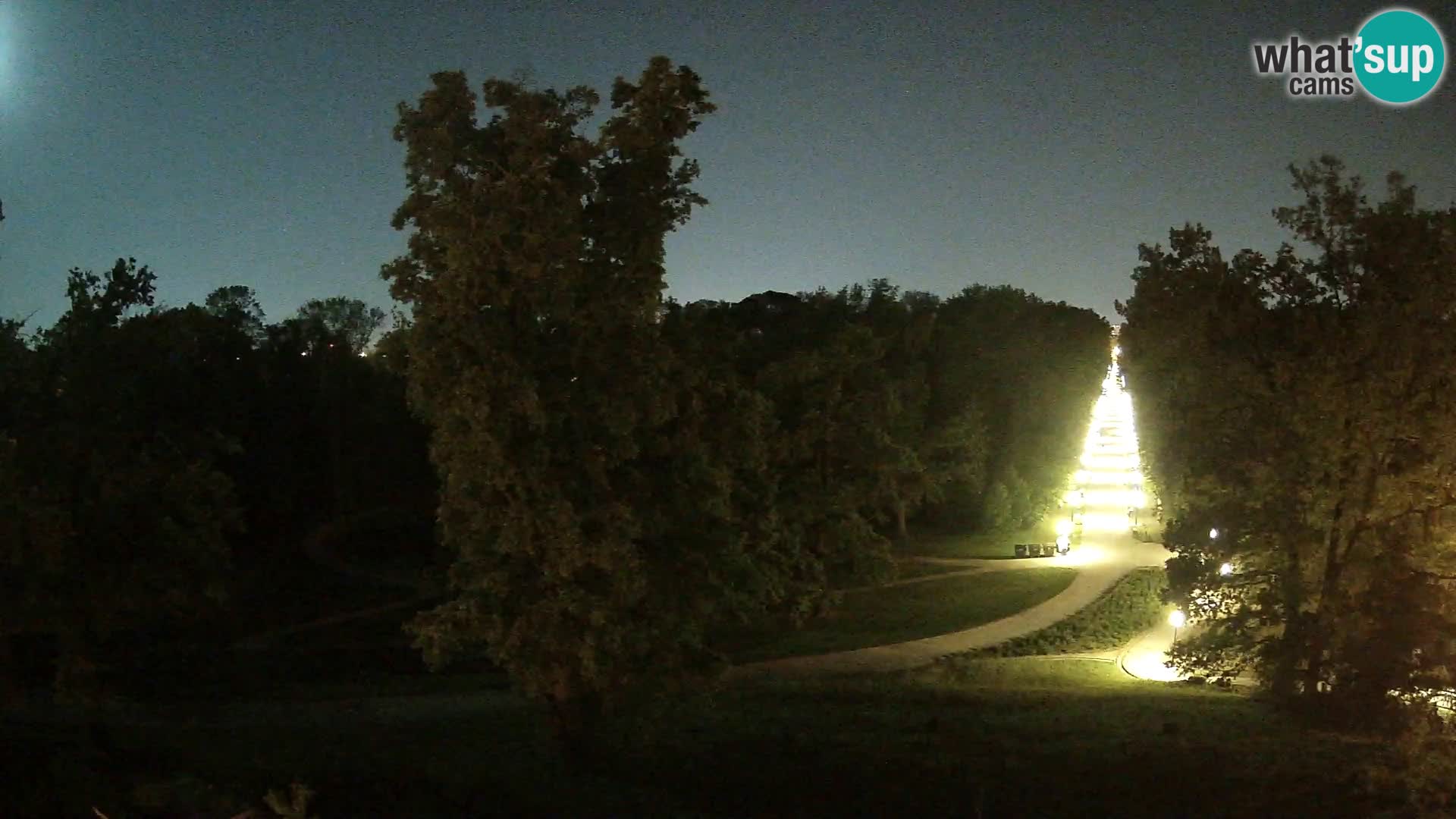 Web kamera park Maksimir – Zagreb