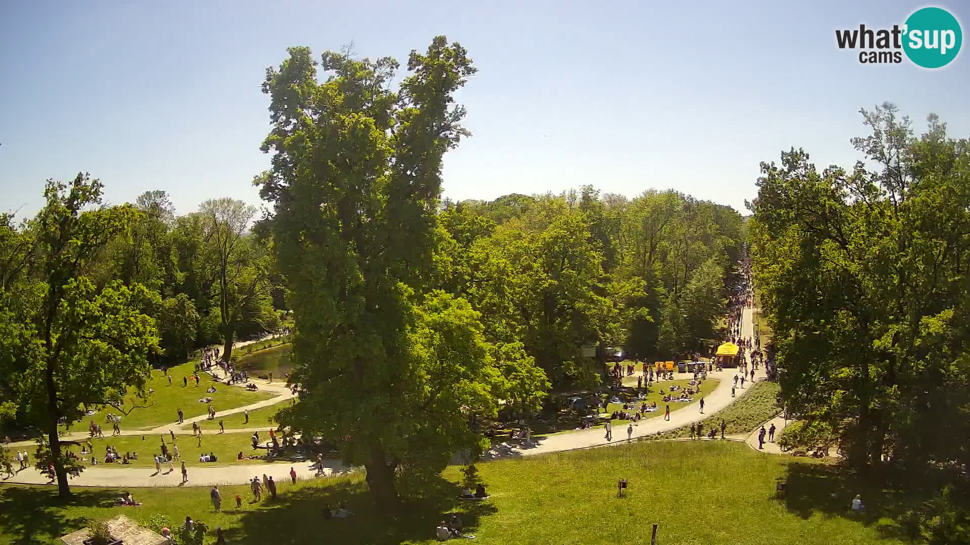 Webcam Maksimir-Park – Zagreb