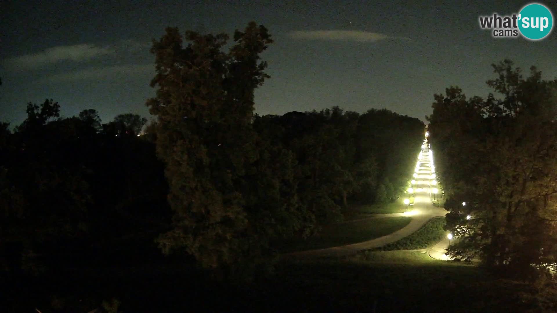 Spletna kamera park Maksimir – Zagreb