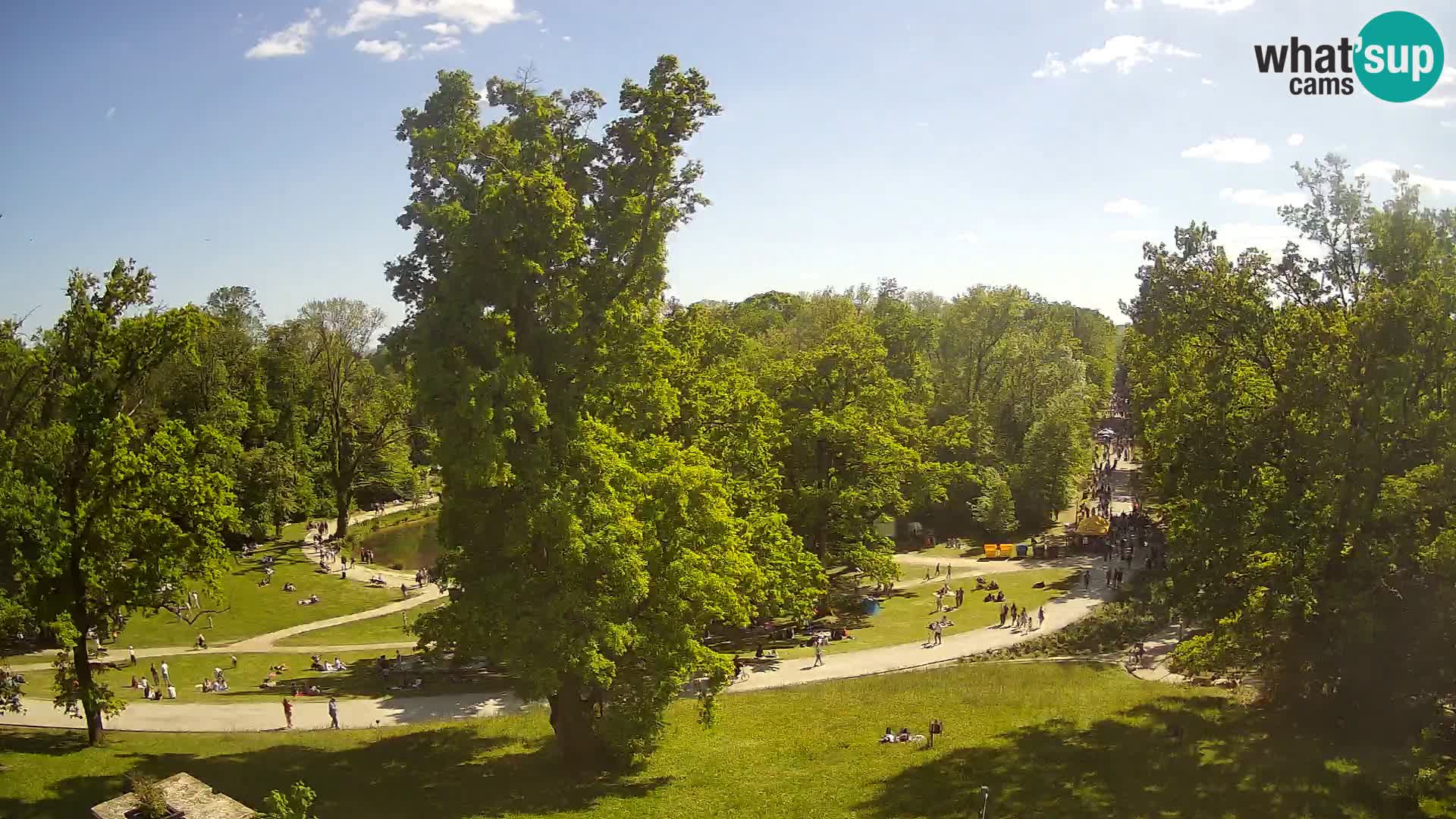 Webcam Maksimir park – Zagreb