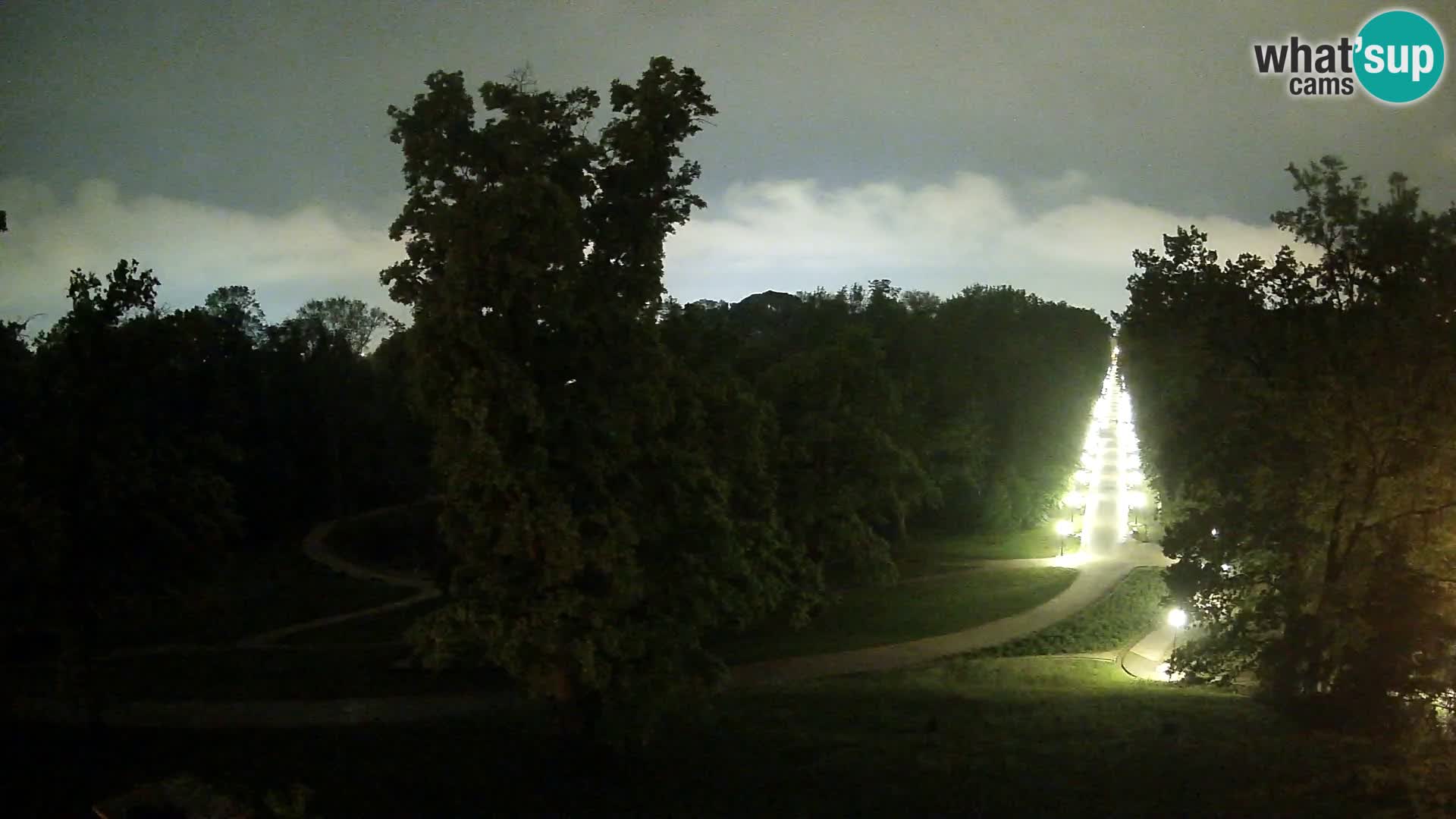 Webcam Maksimir-Park – Zagreb