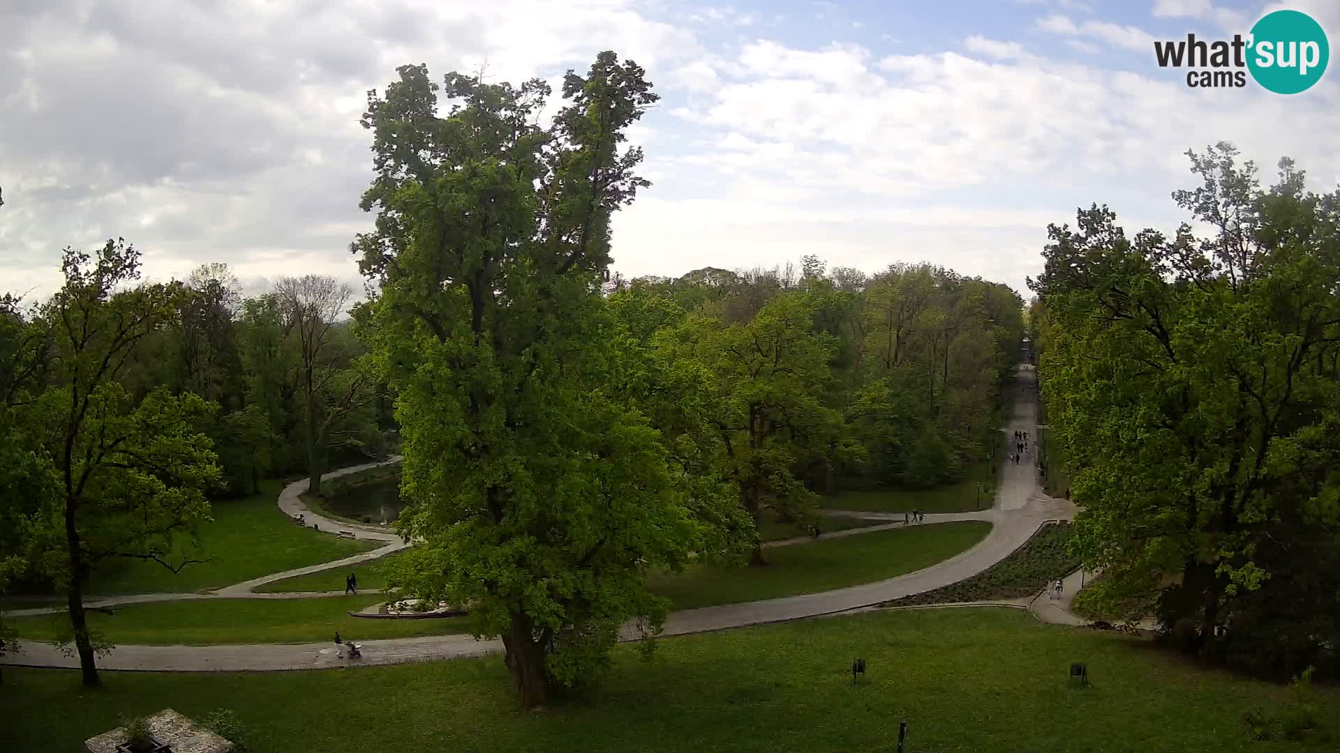 Webсam Parc Maksimir – Zagreb
