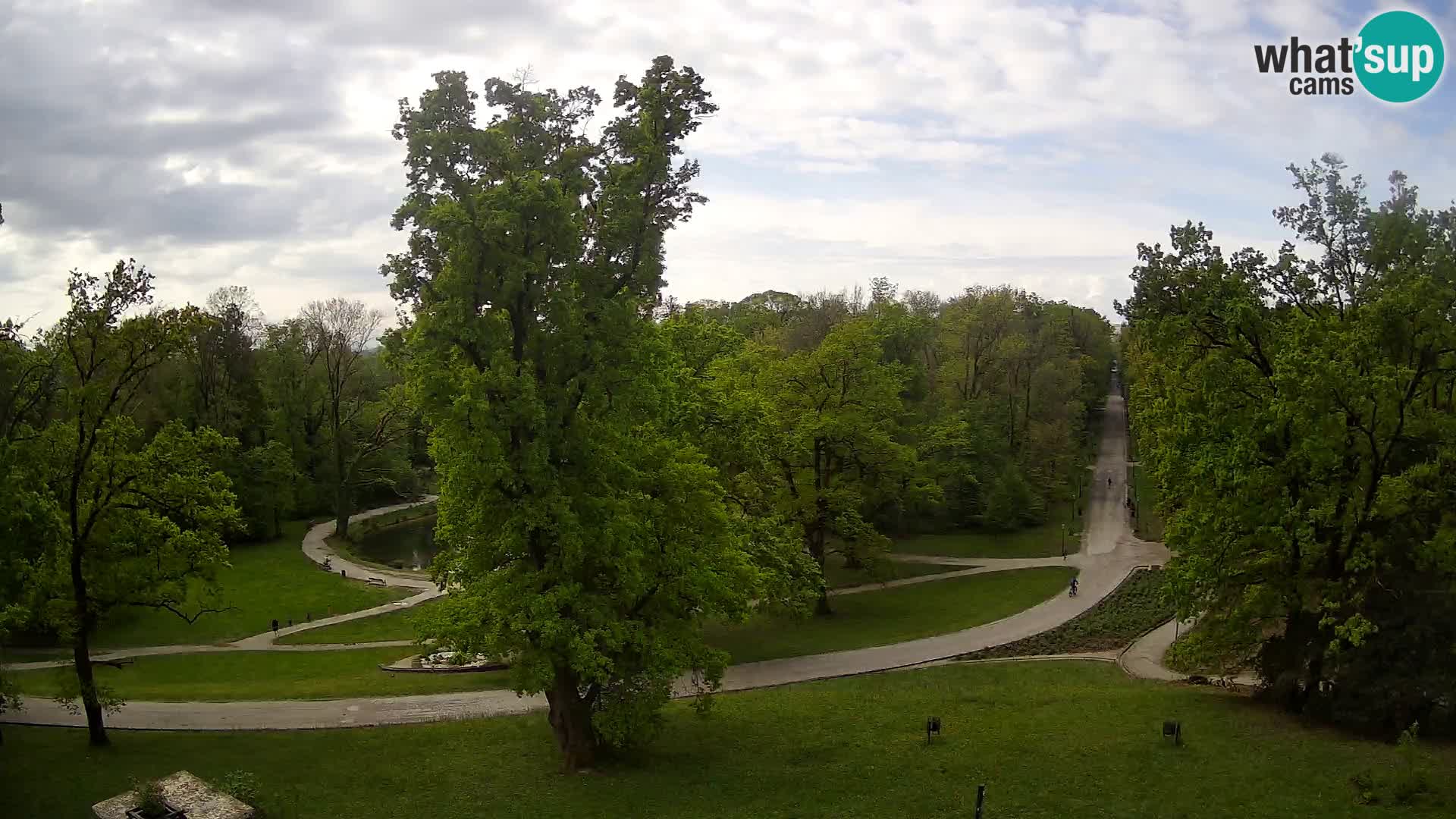 Web kamera park Maksimir – Zagreb