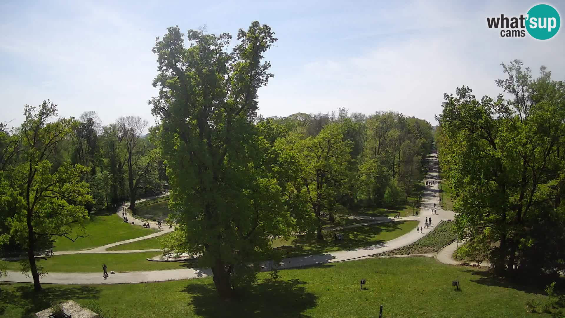 Webсam Parc Maksimir – Zagreb