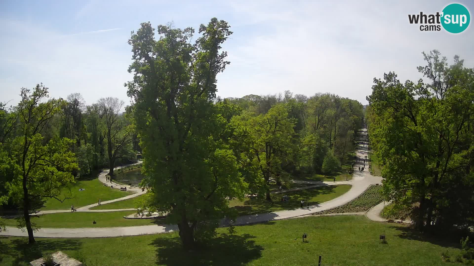 Web kamera park Maksimir – Zagreb
