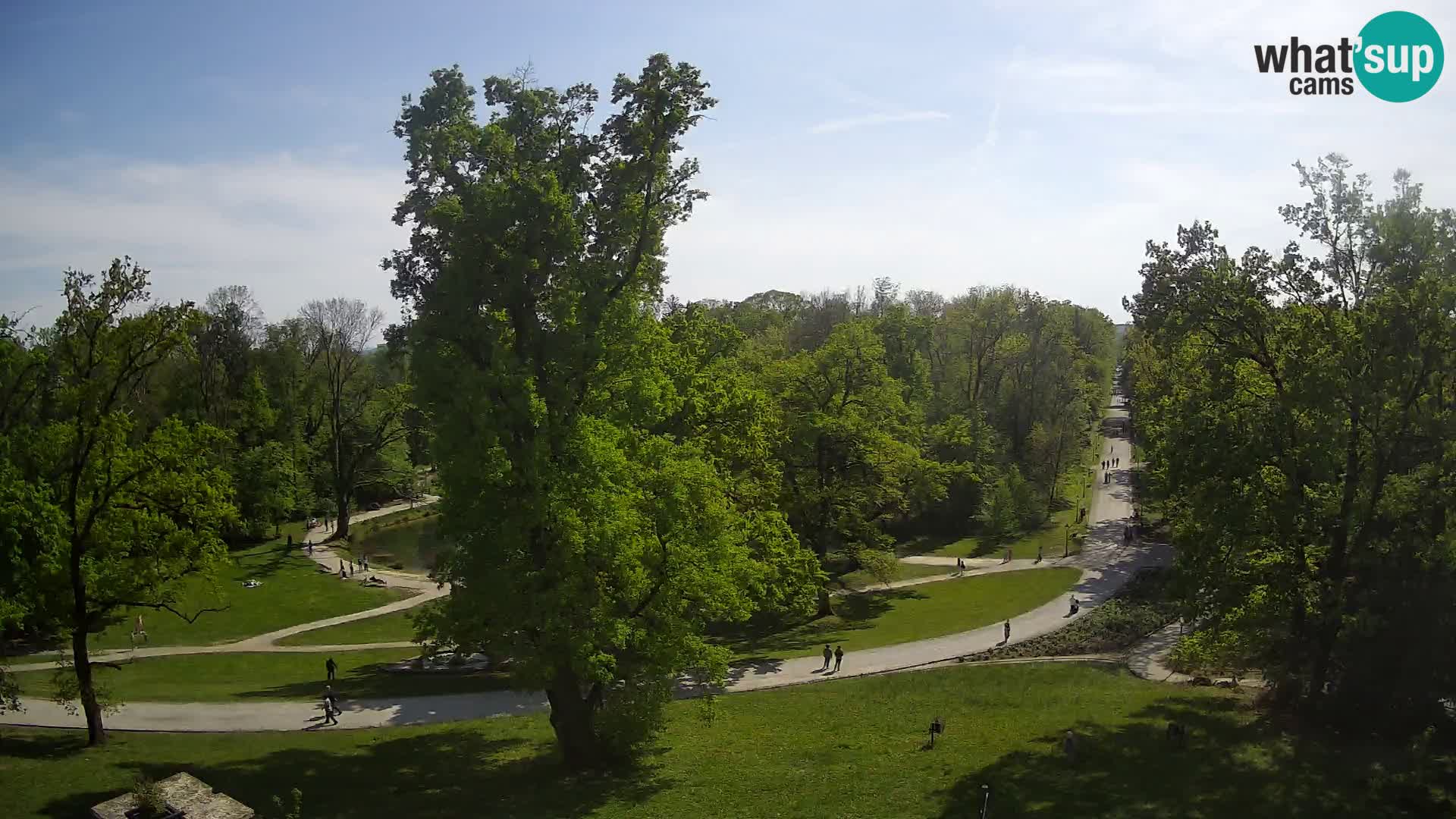 Webсam Parc Maksimir – Zagreb