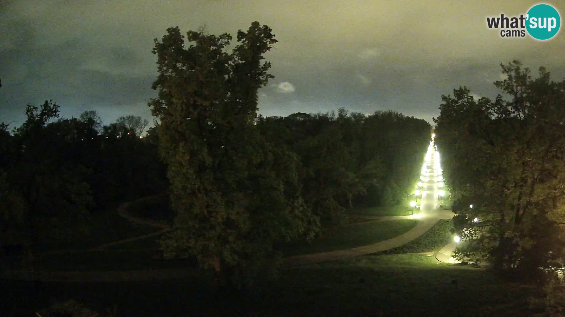 Webcam Maksimir park – Zagreb