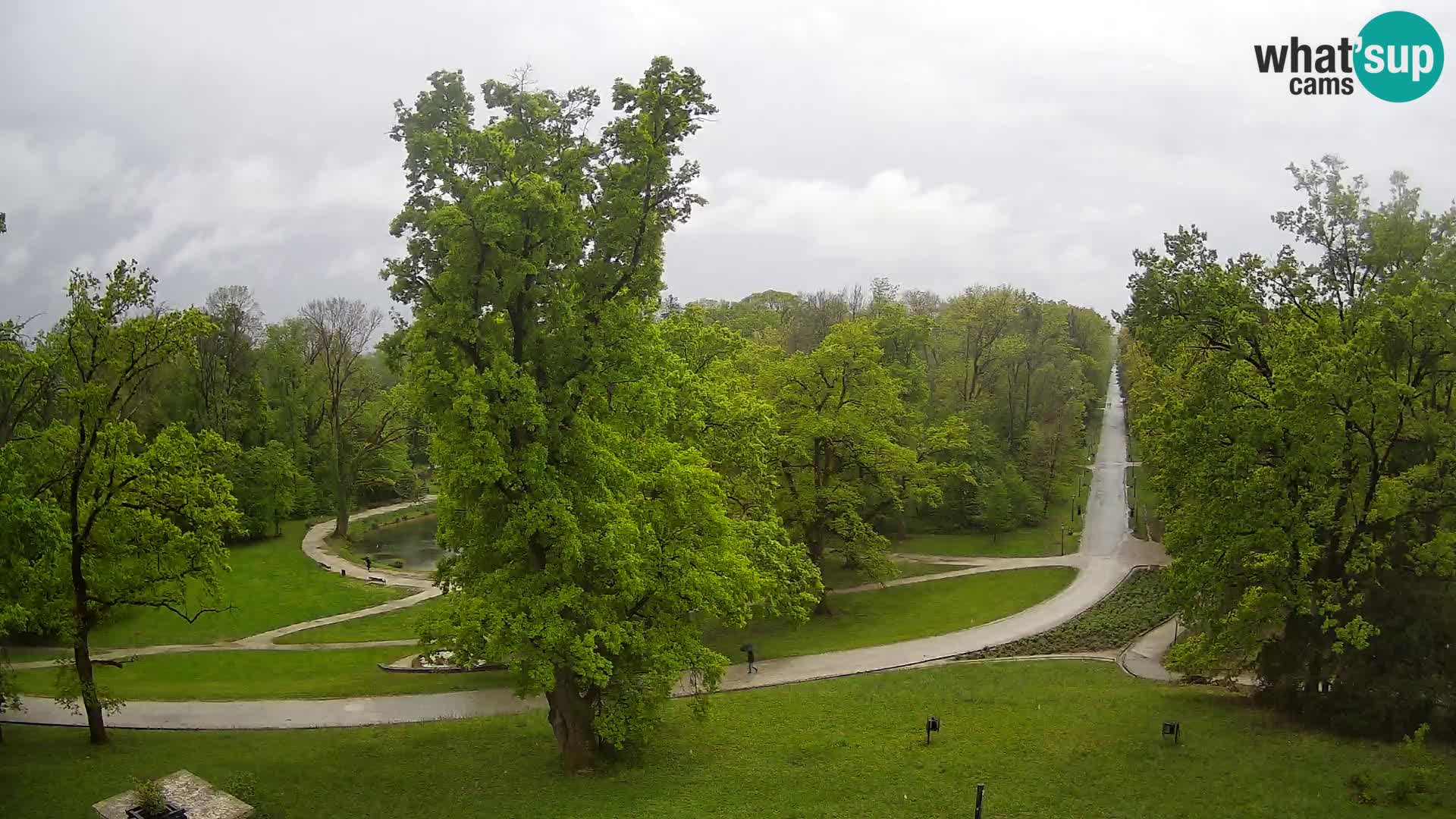 Webcam Maksimir park – Zagreb