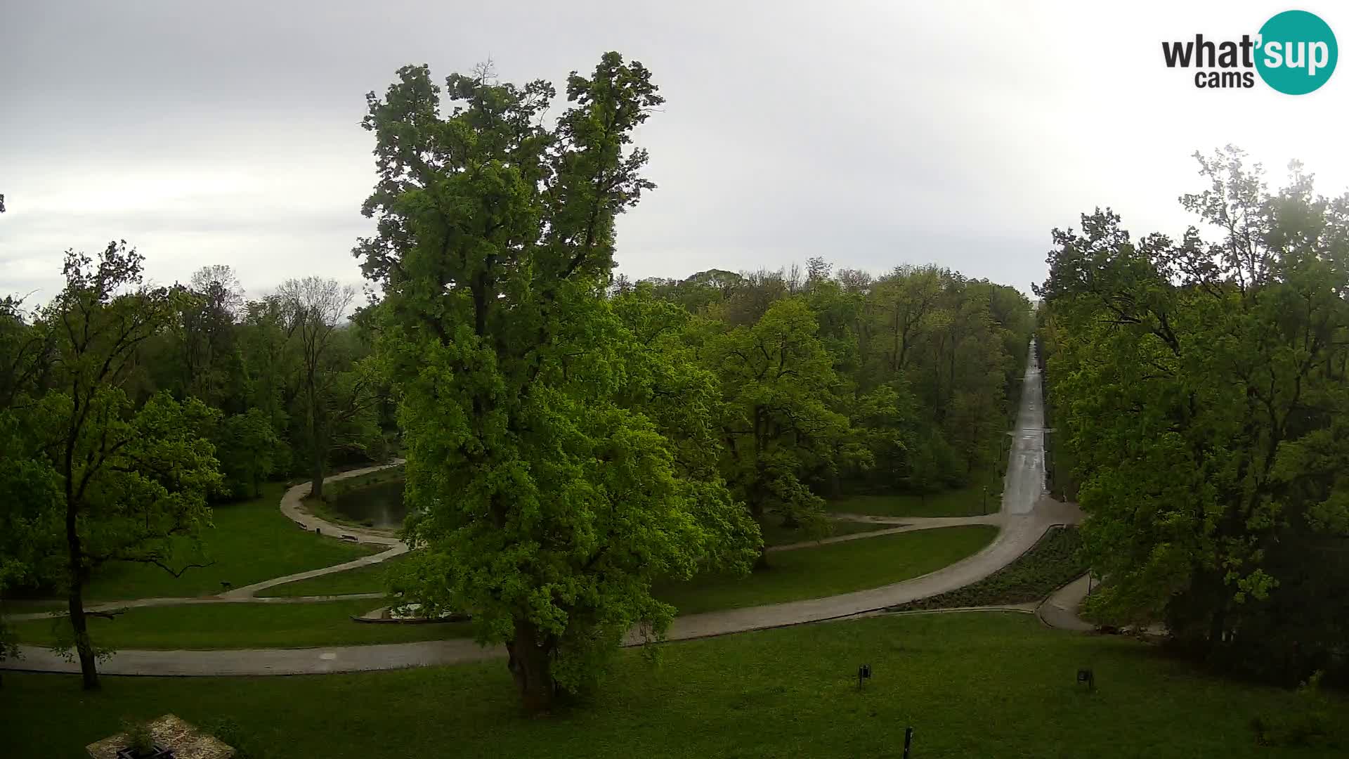 Webcam parko Maksimir – Zagabria