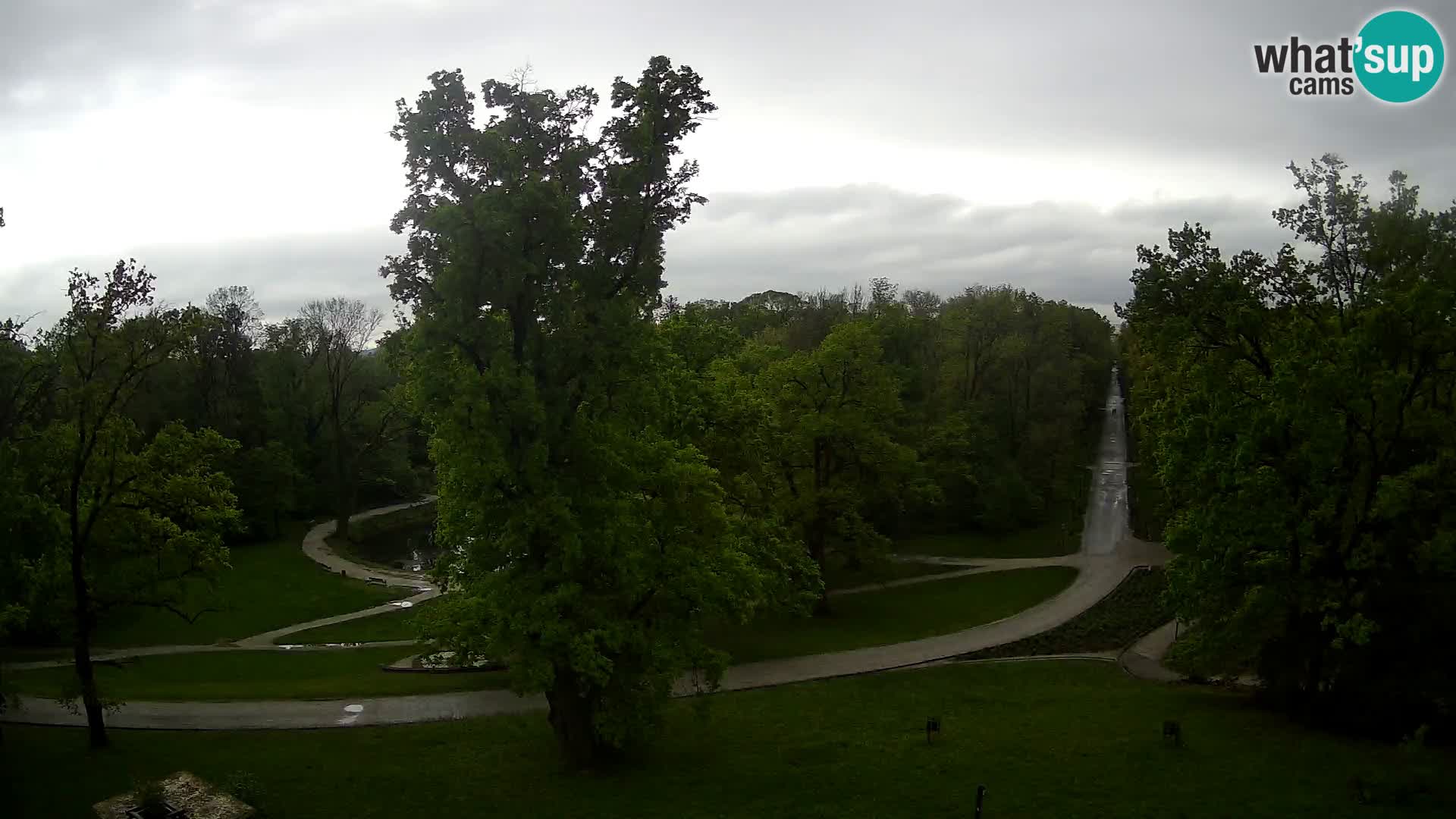 Webcam Maksimir-Park – Zagreb