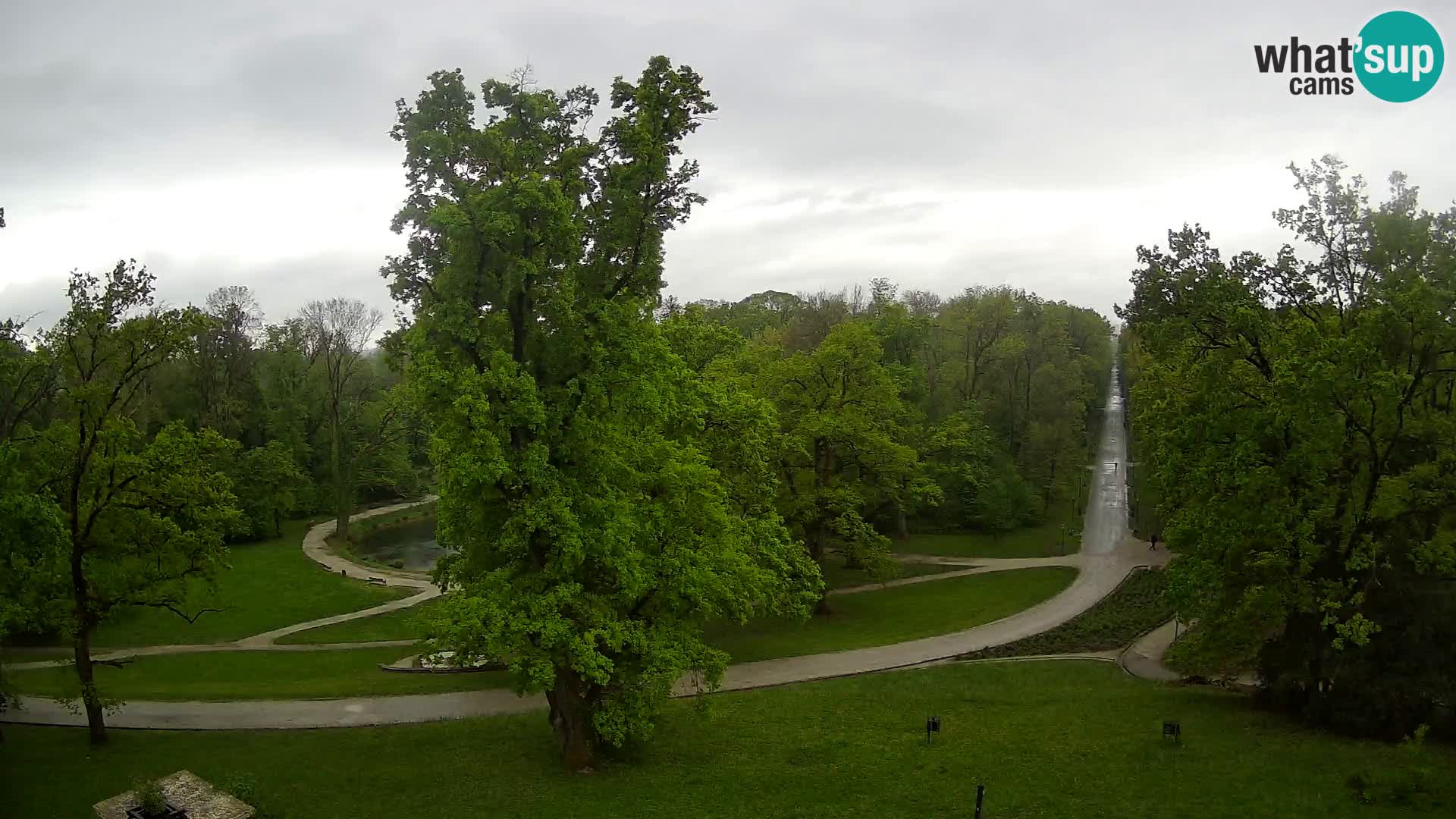 Webcam parko Maksimir – Zagabria