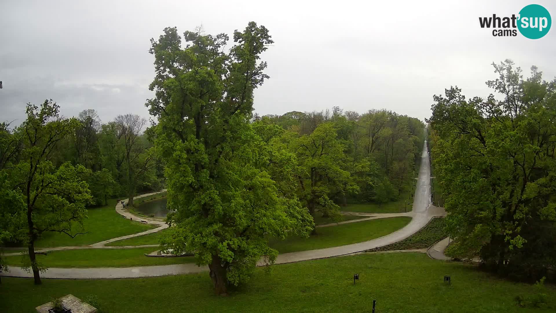 Webcam Maksimir park – Zagreb