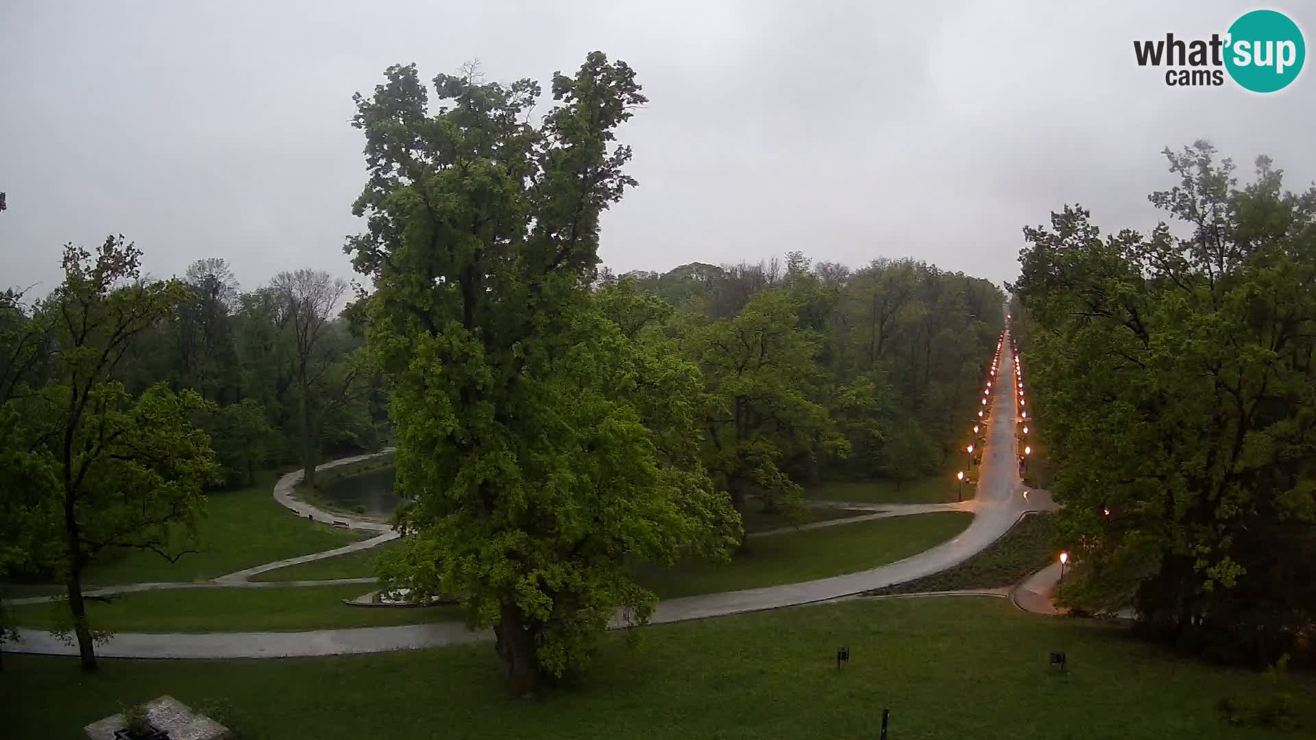 Webcam Maksimir park – Zagreb