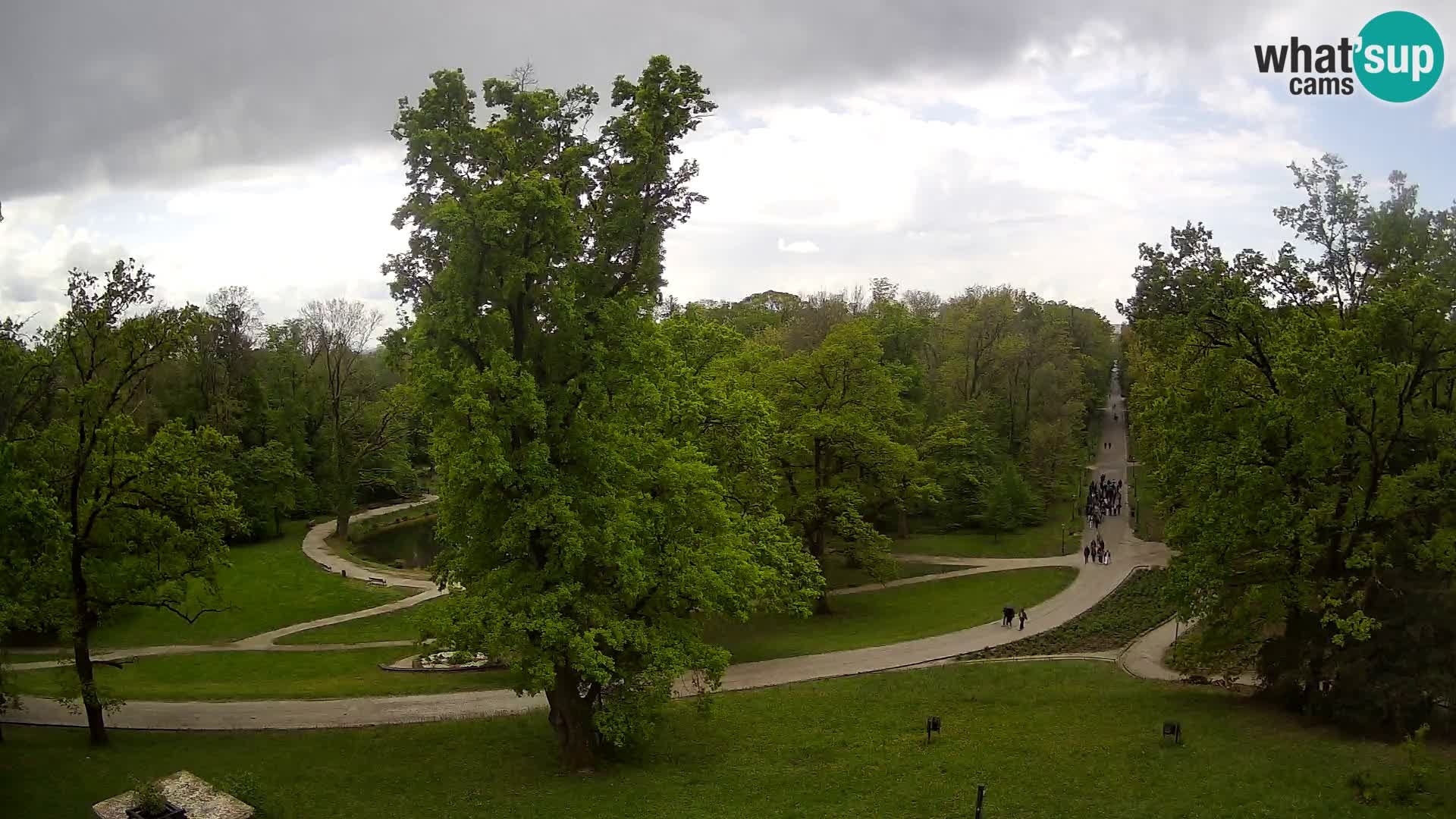 Webcam Maksimir-Park – Zagreb
