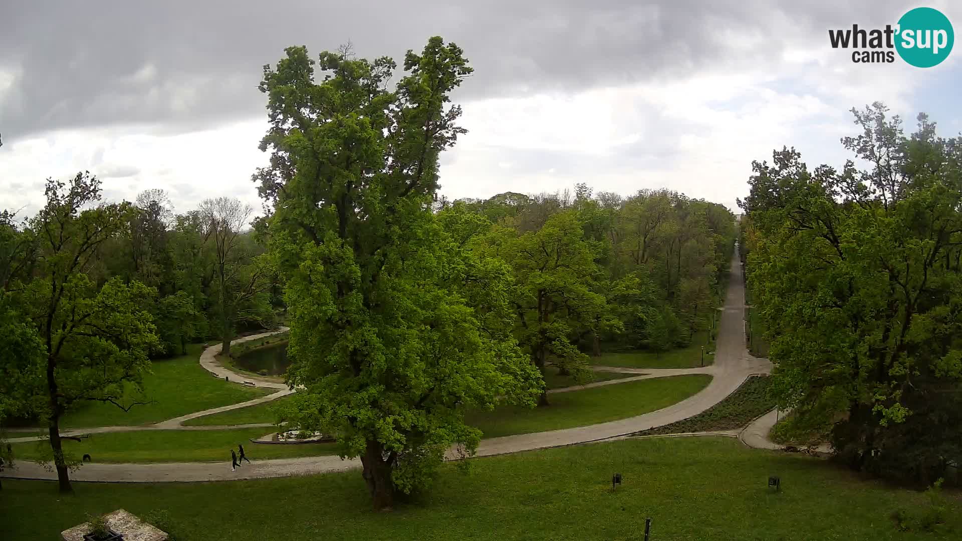 Spletna kamera park Maksimir – Zagreb