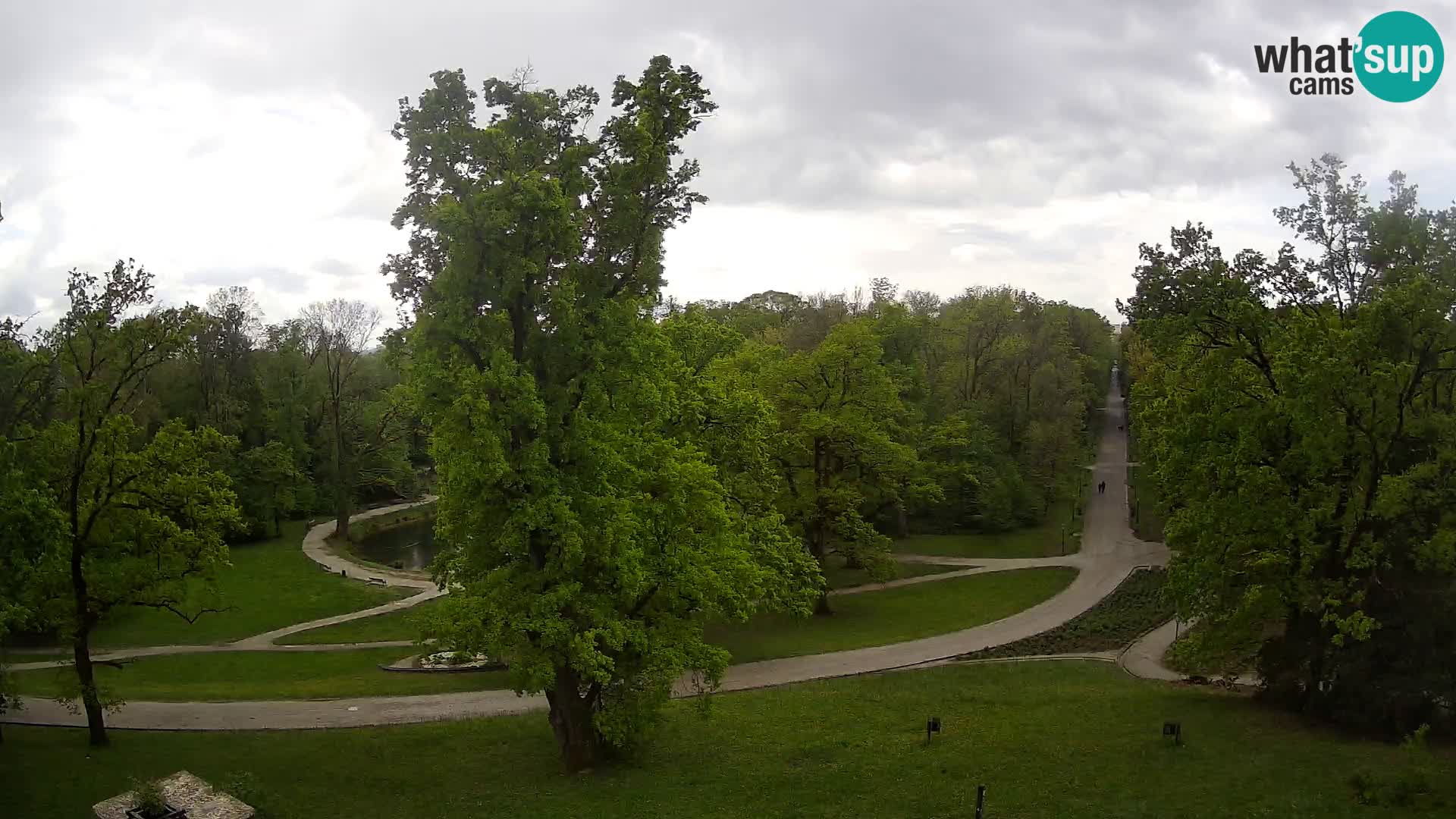 Spletna kamera park Maksimir – Zagreb