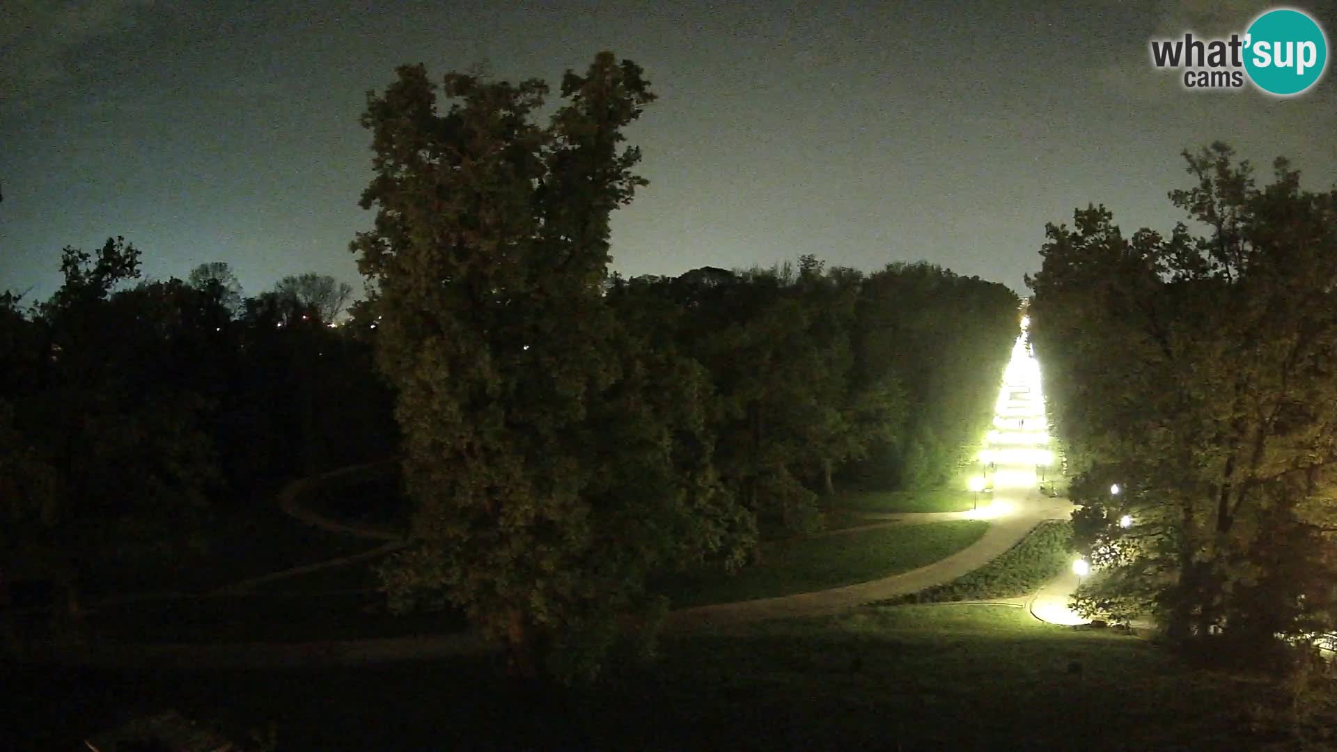 Web kamera park Maksimir – Zagreb