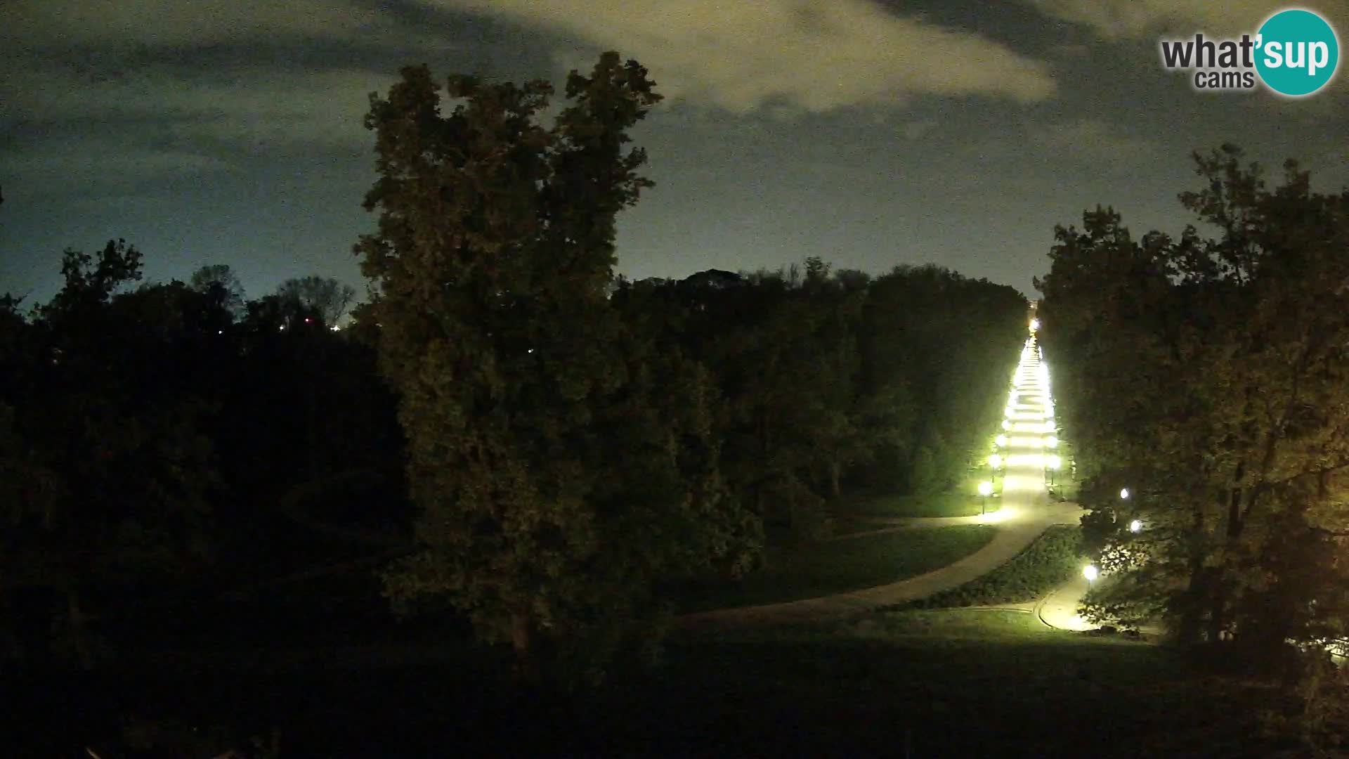 Webcam Maksimir park – Zagreb