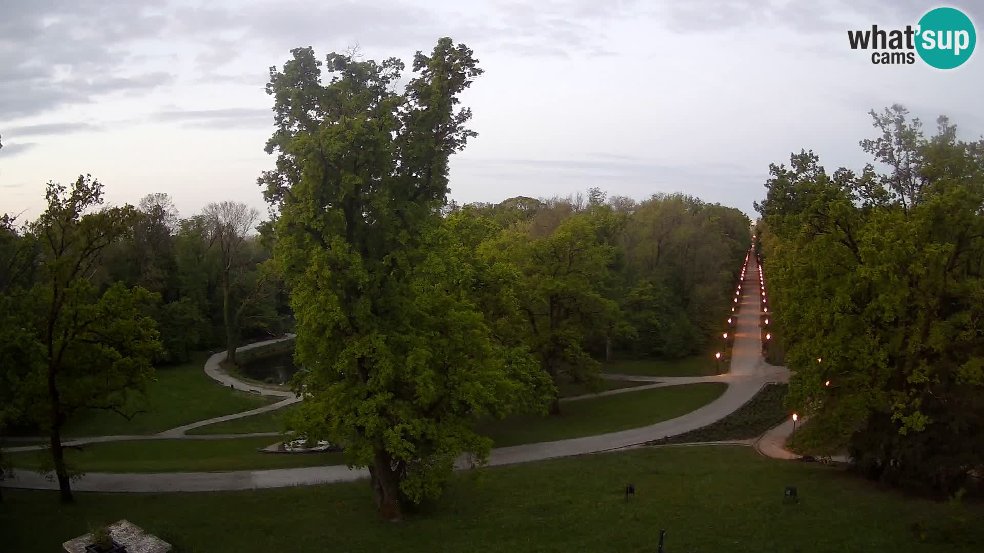 Webcam Maksimir-Park – Zagreb