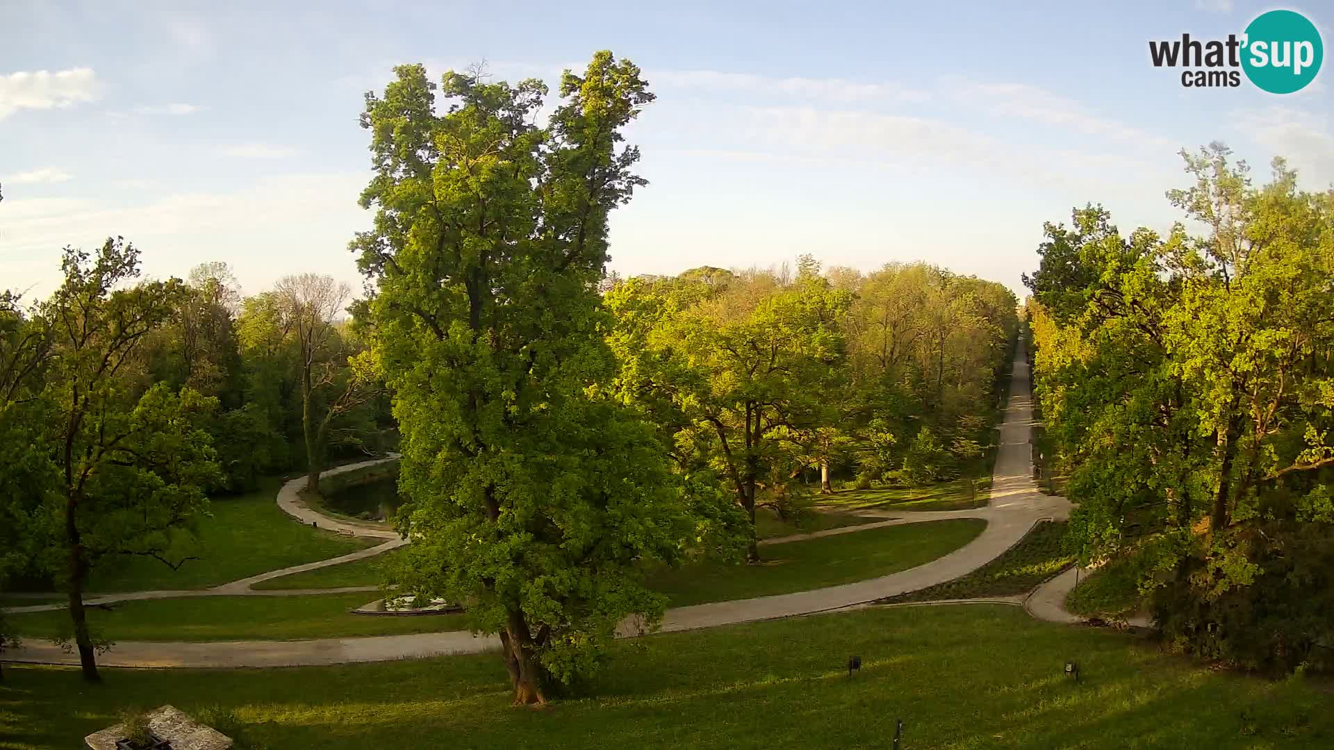 Webcam Maksimir-Park – Zagreb