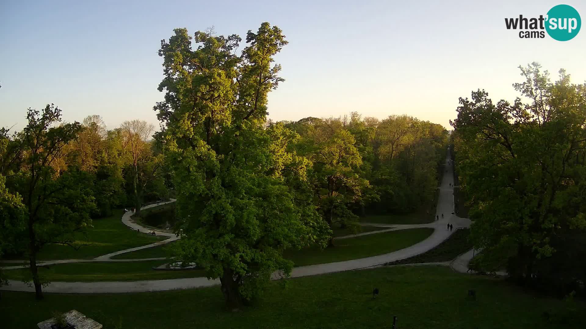 Webcam parque Maksimir – Zagreb