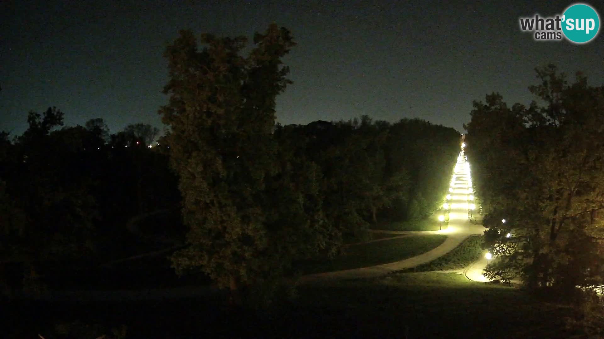 Webсam Parc Maksimir – Zagreb