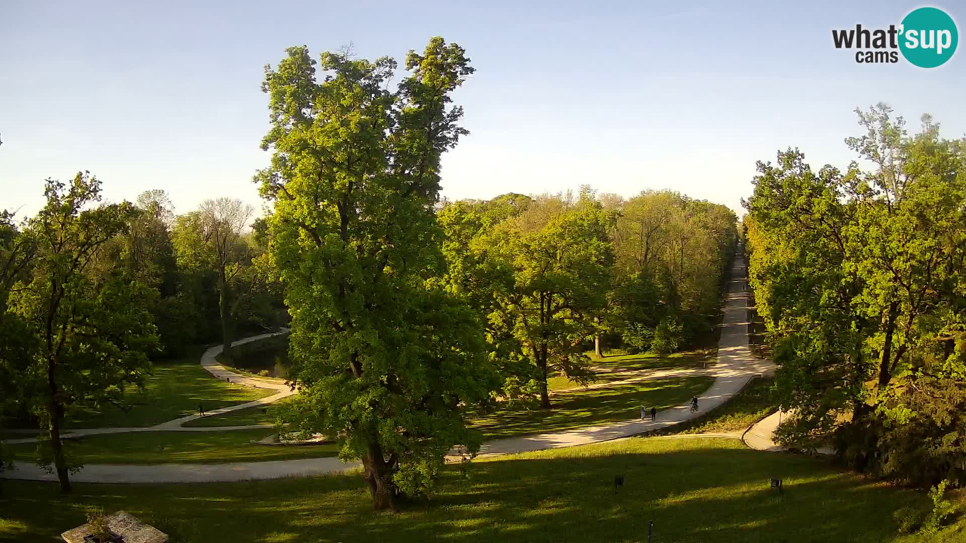 Webcam Maksimir-Park – Zagreb