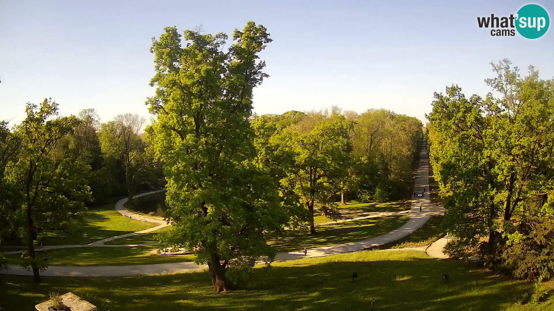 Spletna kamera park Maksimir – Zagreb